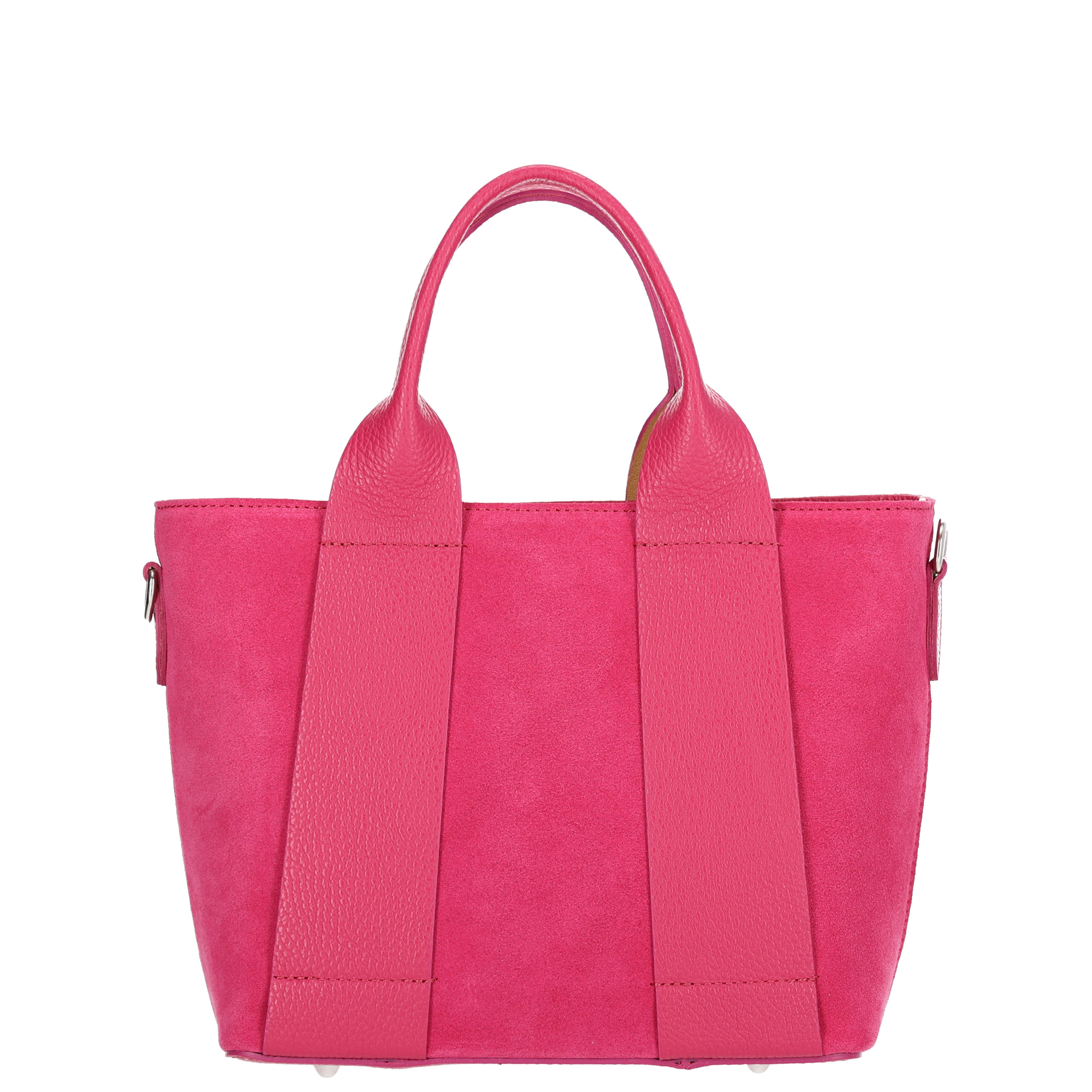 Umhängetasche Damen echtes Leder, Schultertasche Damen Wildleder, Ledertasche Damen