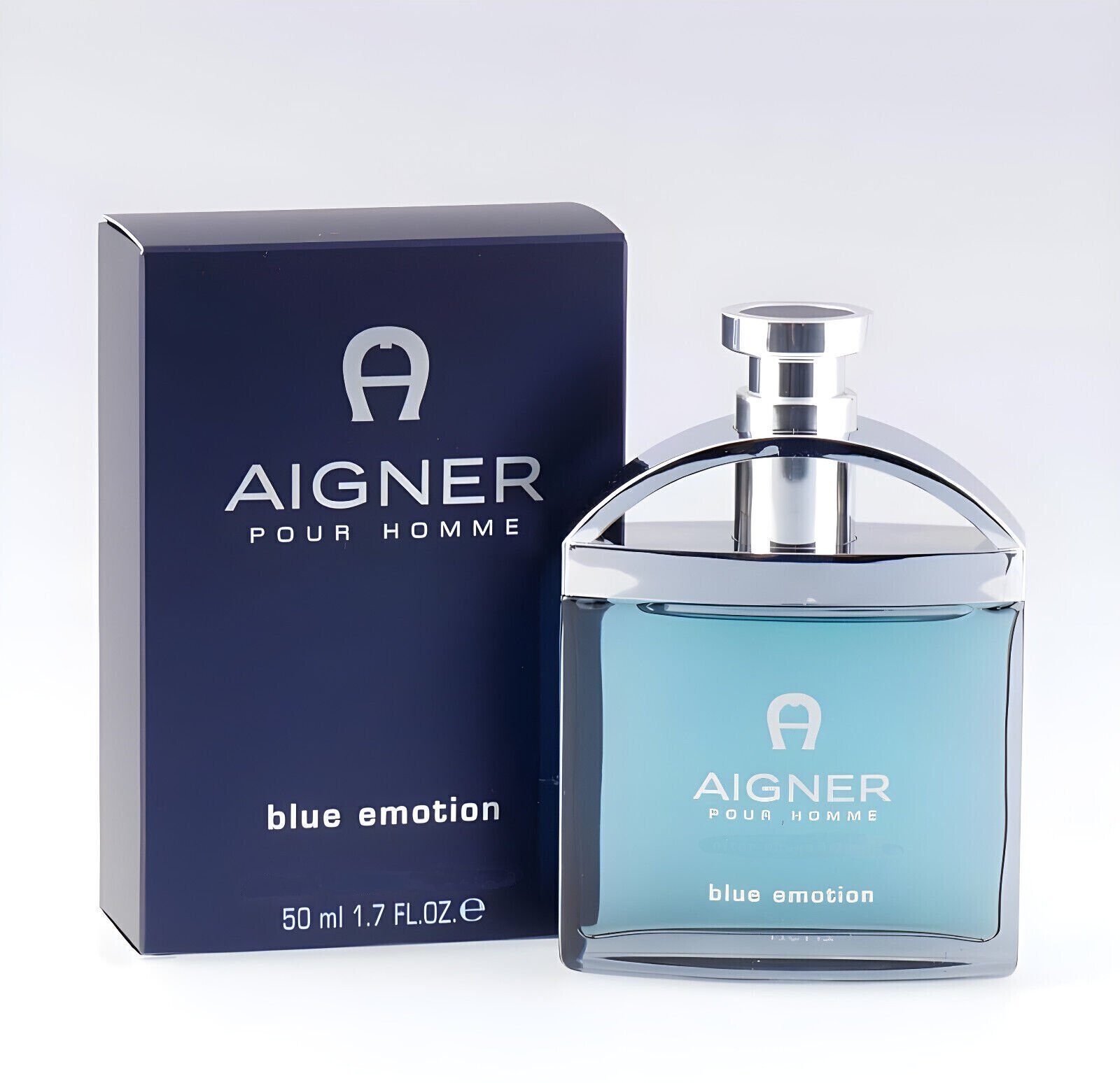 AIGNER Eau de Toilette Blue Emotion Eau de Toilette Herrenduft 50ml