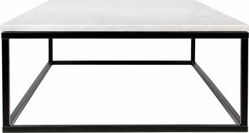 TemaHome Couchtisch Prarie, mit Marmor Tischplatte, unterschiedliche Farbvarianten, Breite 120 cm