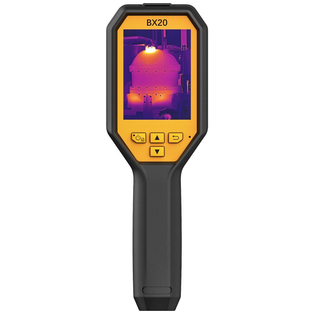 HIKMICRO Wärmebildkamera HIKMICRO HM-TP52N-3AQF-BX20 Wärmebildkamera -20 bis 550 °C 25 Hz, HM-TP52N-3AQF-BX20