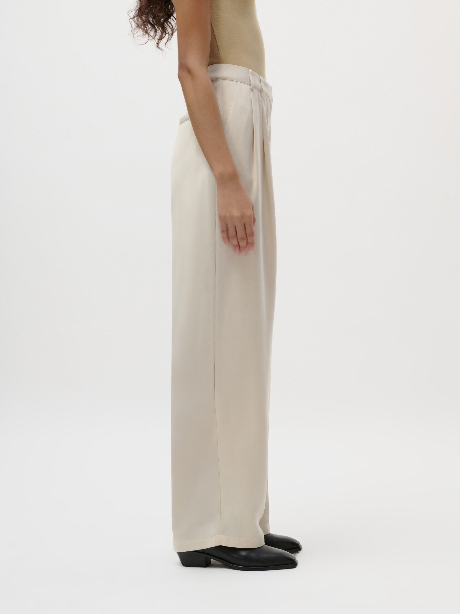 LeGer Bundfaltenhose Kora, LeGer by Lena Gercke Regular fit