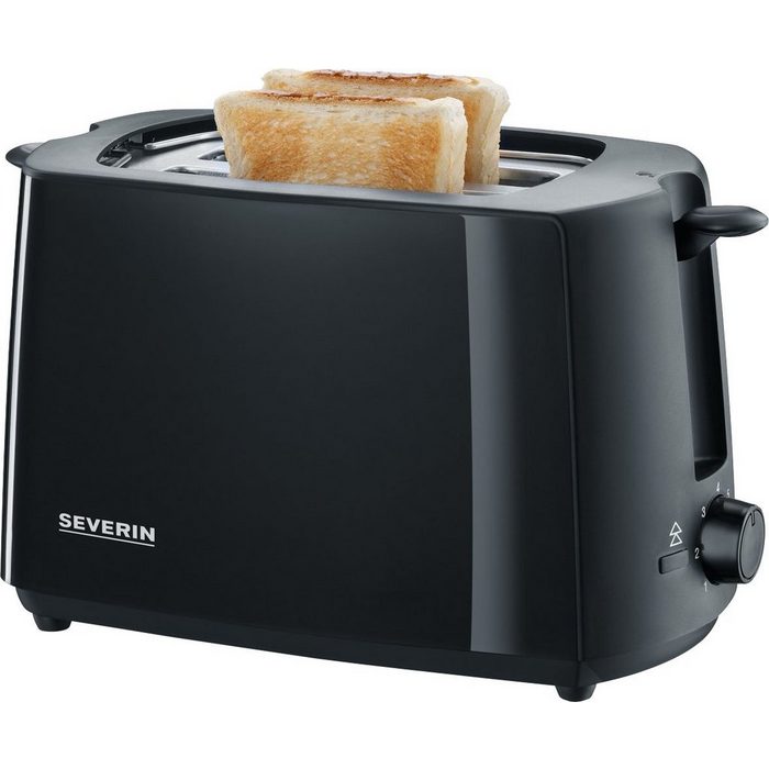 Severin Toaster AT 2287 2 kurze Schlitze für 2 Scheiben 700 W