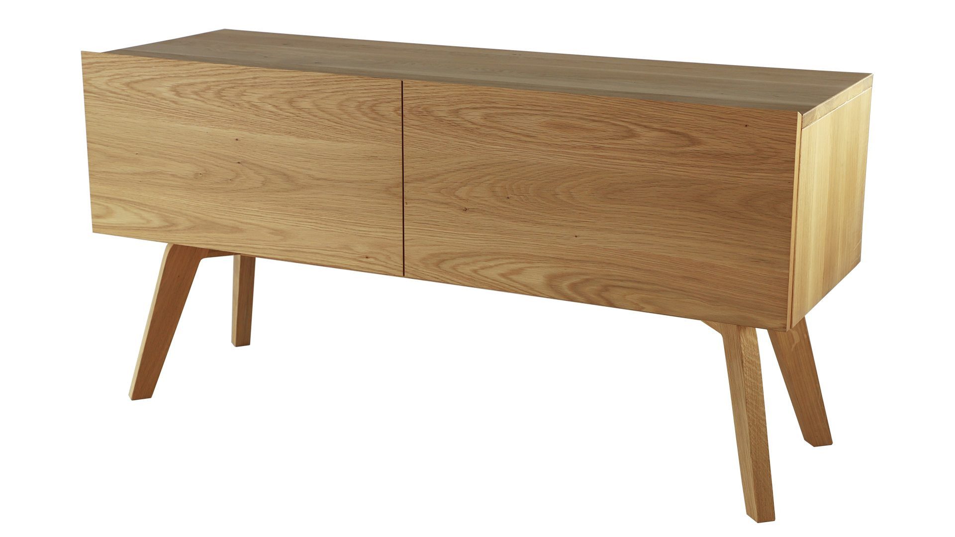 jankurtz Sideboard Dweller aus Eichenholz, 120 cm