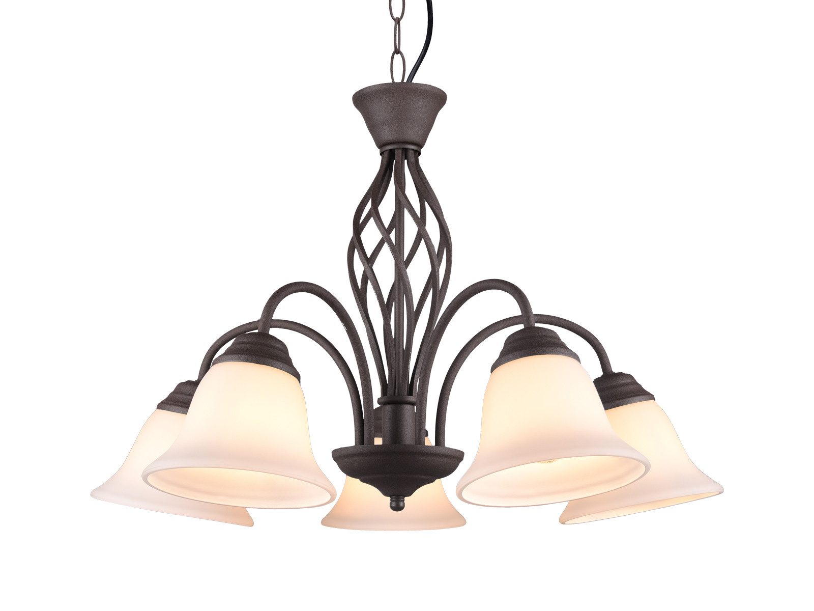 TRIO Leuchten LED Kronleuchter, LED wechselbar, Warmweiß, Esstisch-lampe La günstig online kaufen