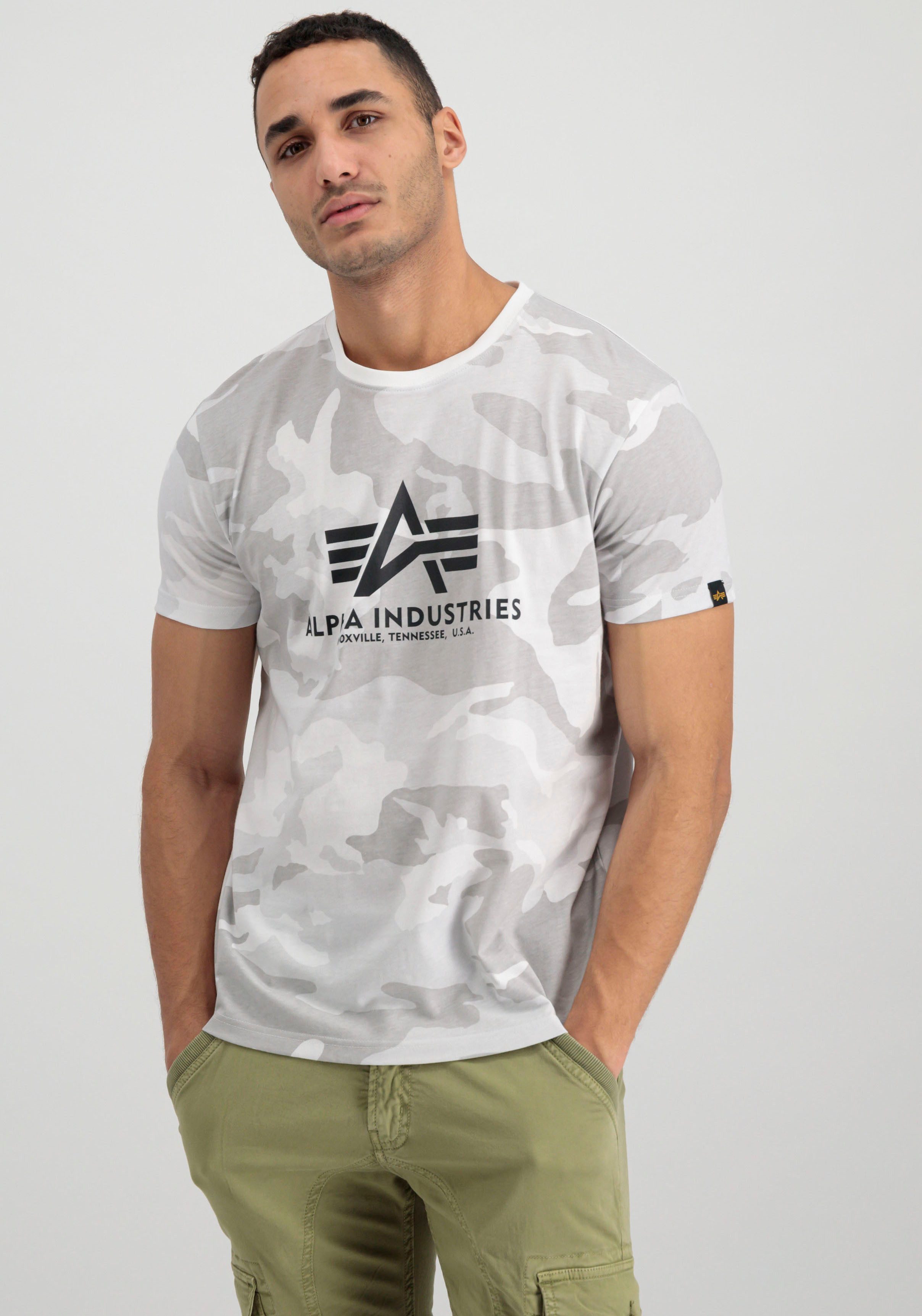 Alpha Industries T-Shirt Basic T-Shirt Baumwolle, regular fit günstig online kaufen