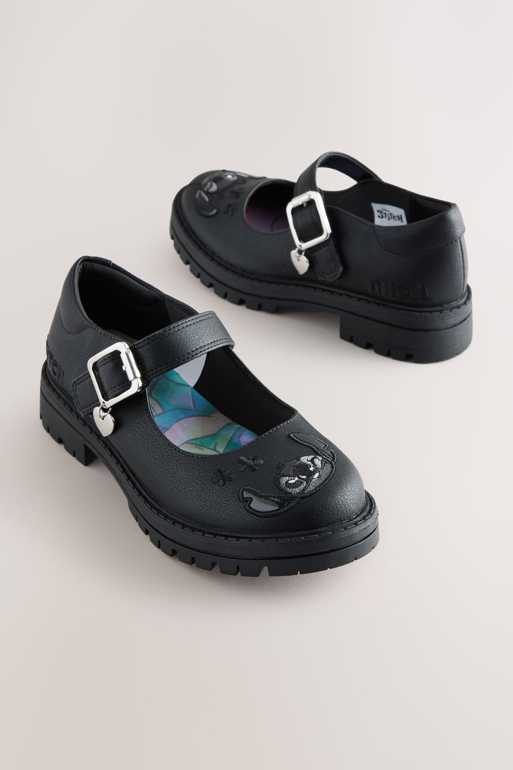 Next Spangenschuhe für die Schule Lilo & Stitch Mary-Jane-Schuhe (1-tlg)