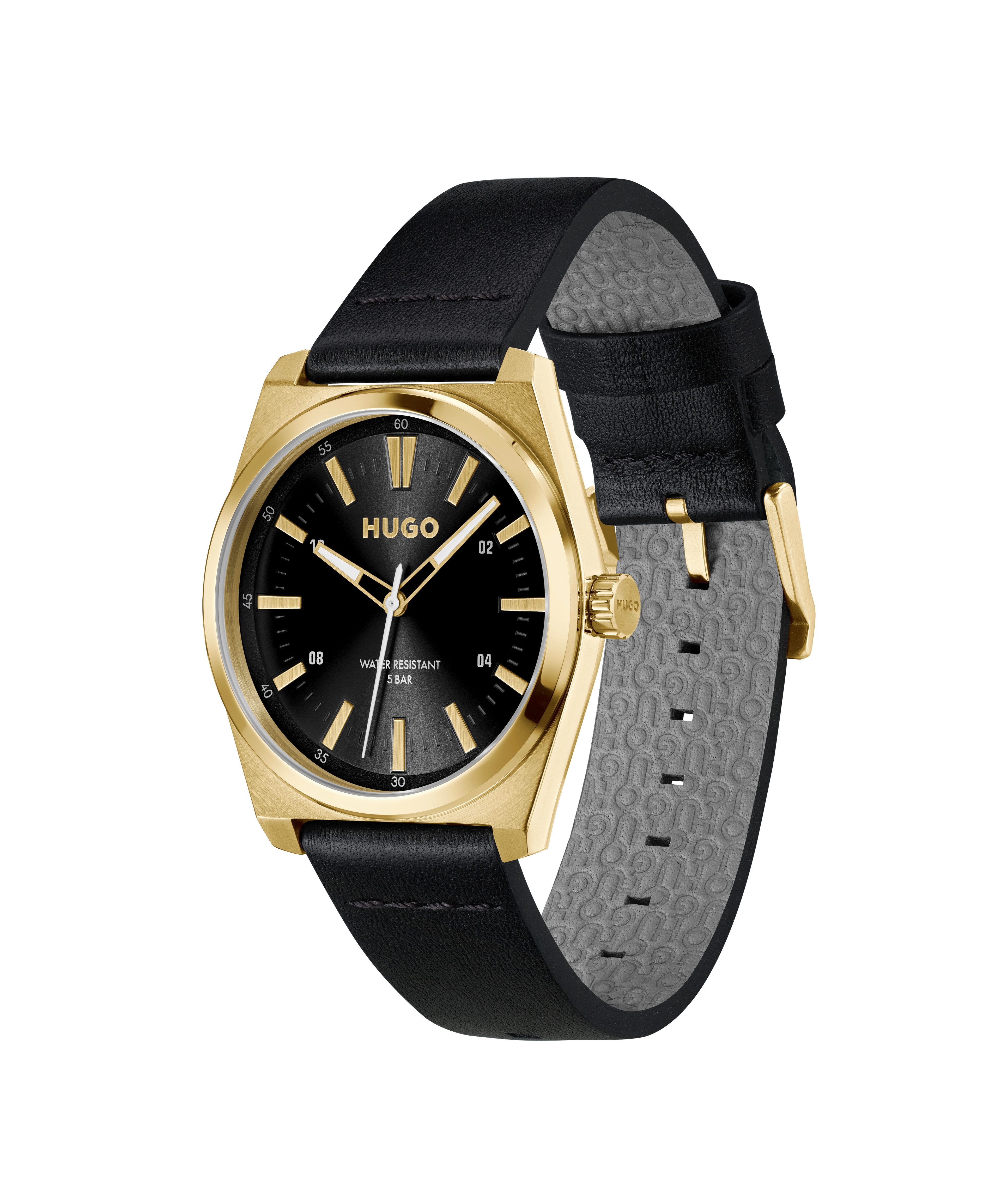 HUGO Quarzuhr #ARK 1530438, Armbanduhr, Herrenuhr, günstig online kaufen