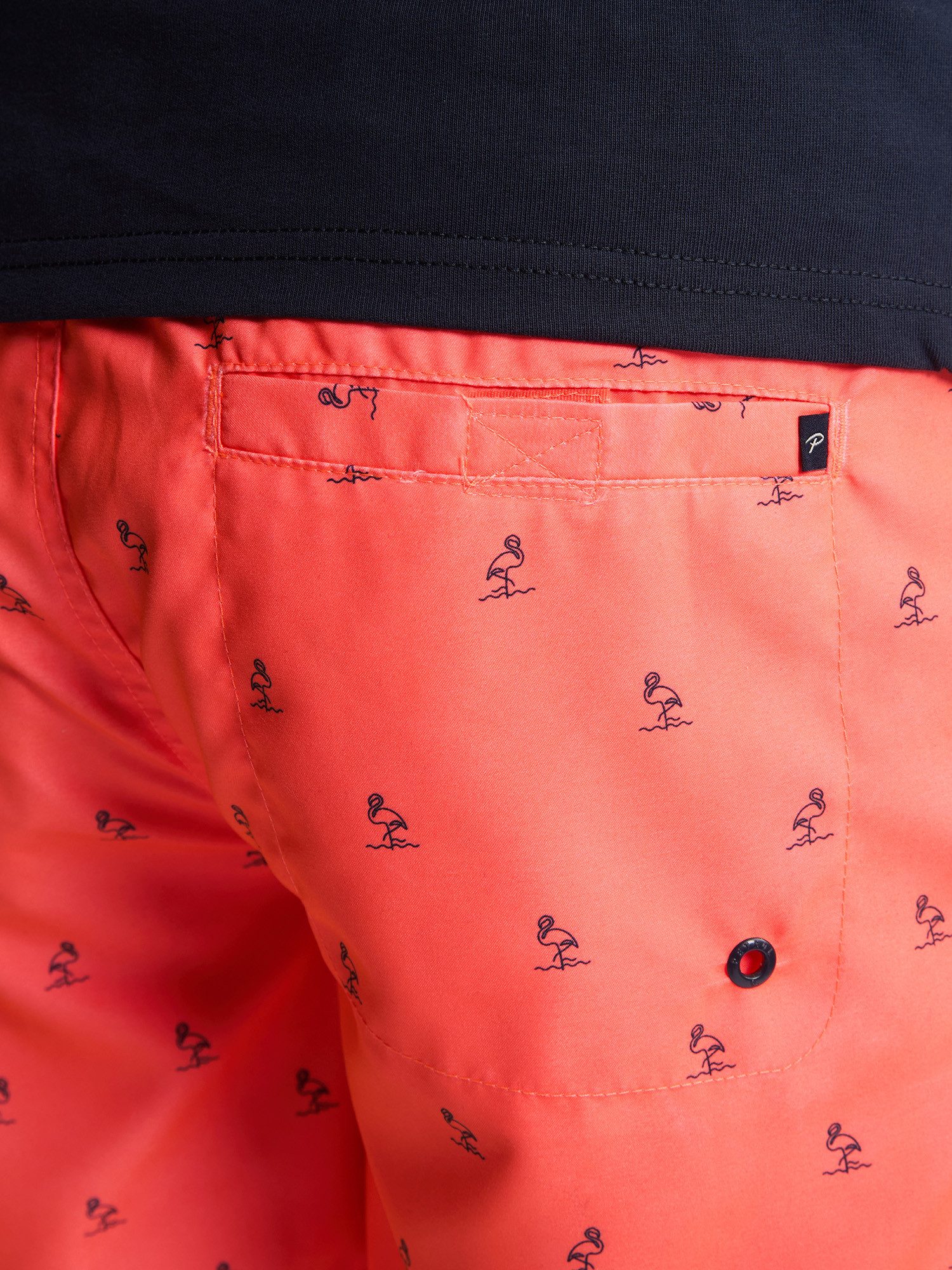 Petrol Industries Badeshorts Wavecrestview mit Allover-Muster