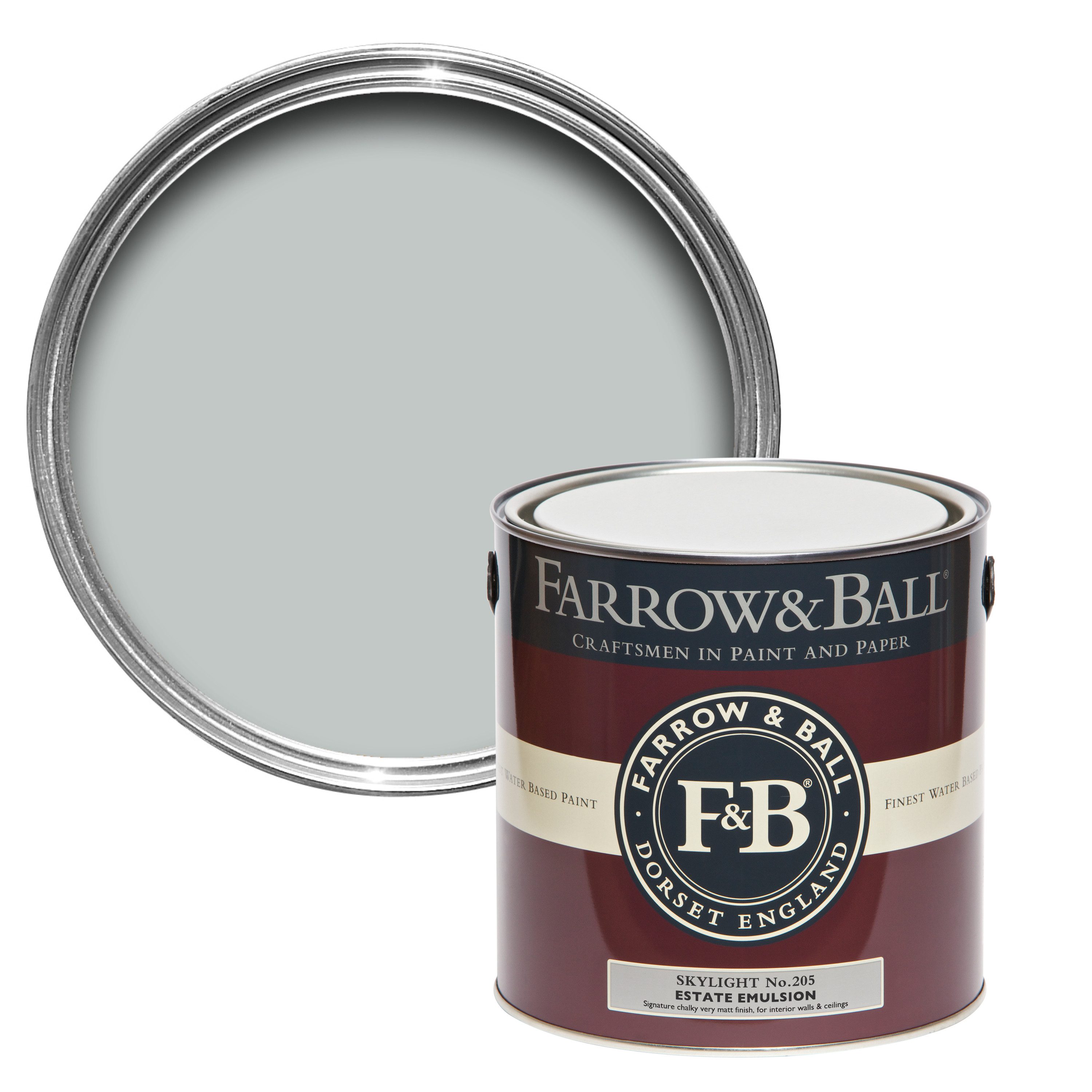 Farrow and Ball Wandfarbe Farrow and Ball - Skylight 205