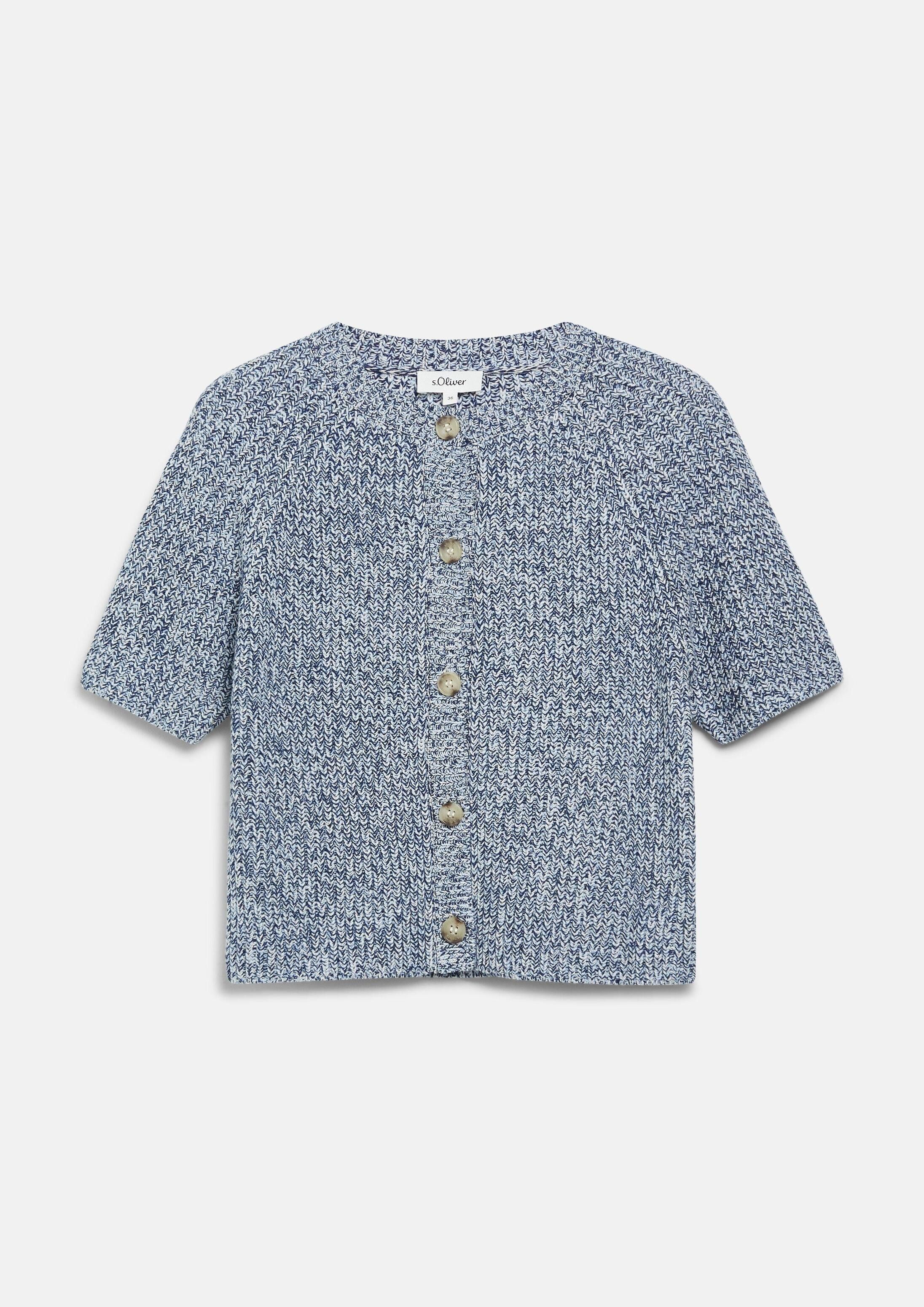 s.Oliver Cardigan Strickjacke Strickjacke