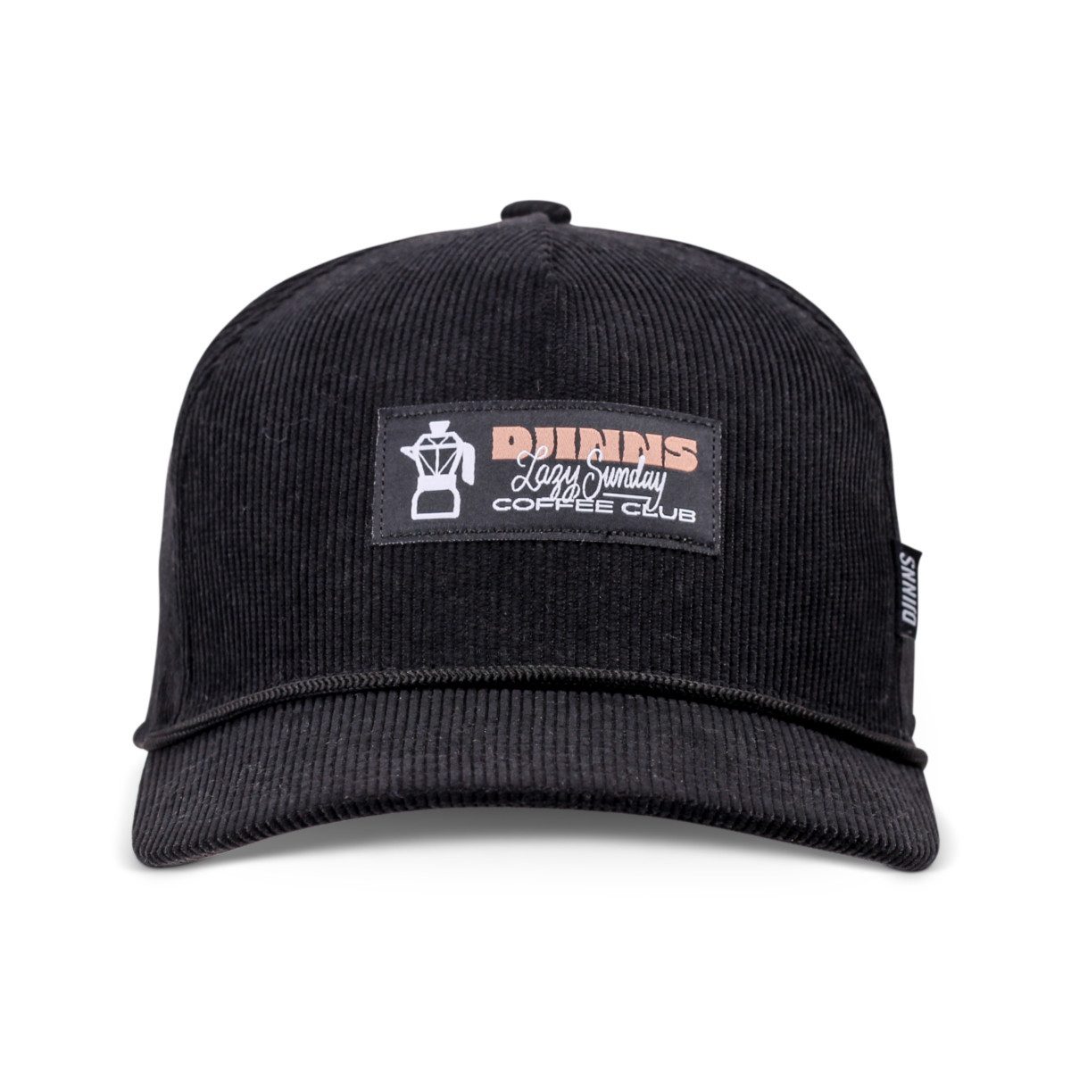 Djinns Trucker Cap Djinns HFT Cap Sunday Coffee Cord Black (Basecap)