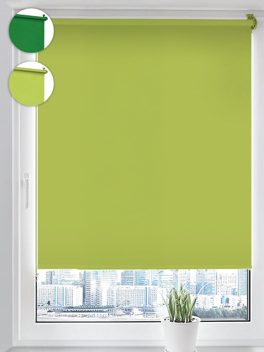 Verdunklungsrollo Seitenzugrollo, Sonello, verdunkelnd, einfache Montage ohne Bohren, freihängend, Klemmfix, 30 cm x 100 cm Olivgrün Verdunkelungsrollo, Rollos, Sonnenschutz