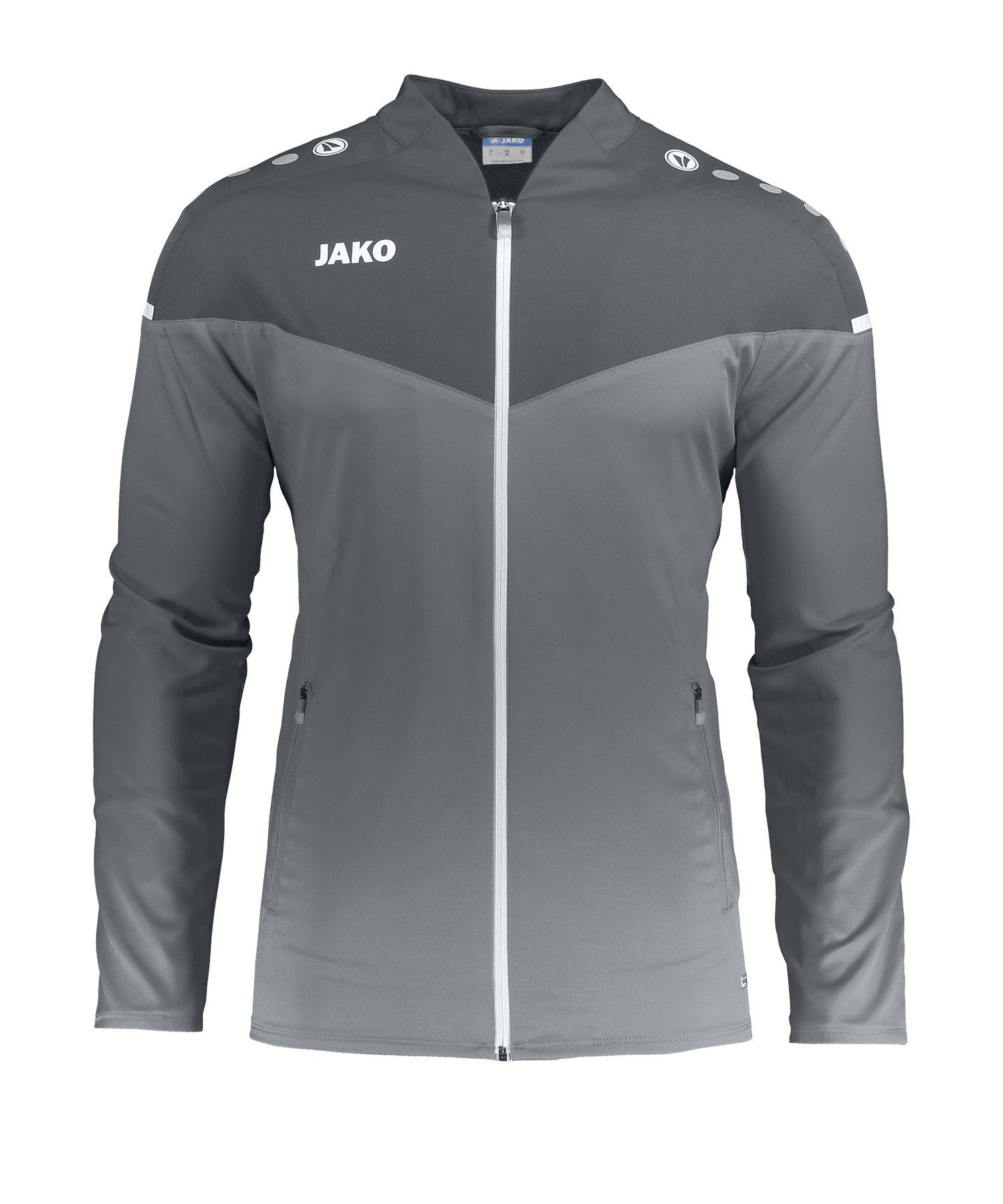 Jako Trainingsjacke Champ 2.0 Präsentationsjacke Damen grau