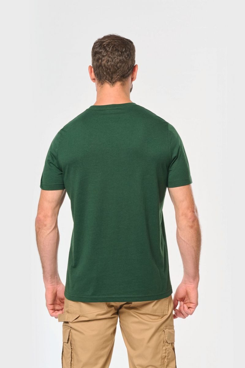 WK. Designed To Work Rundhalsshirt Umweltfreundliches Herren-T-Shirt mit Rundhalsausschnitt