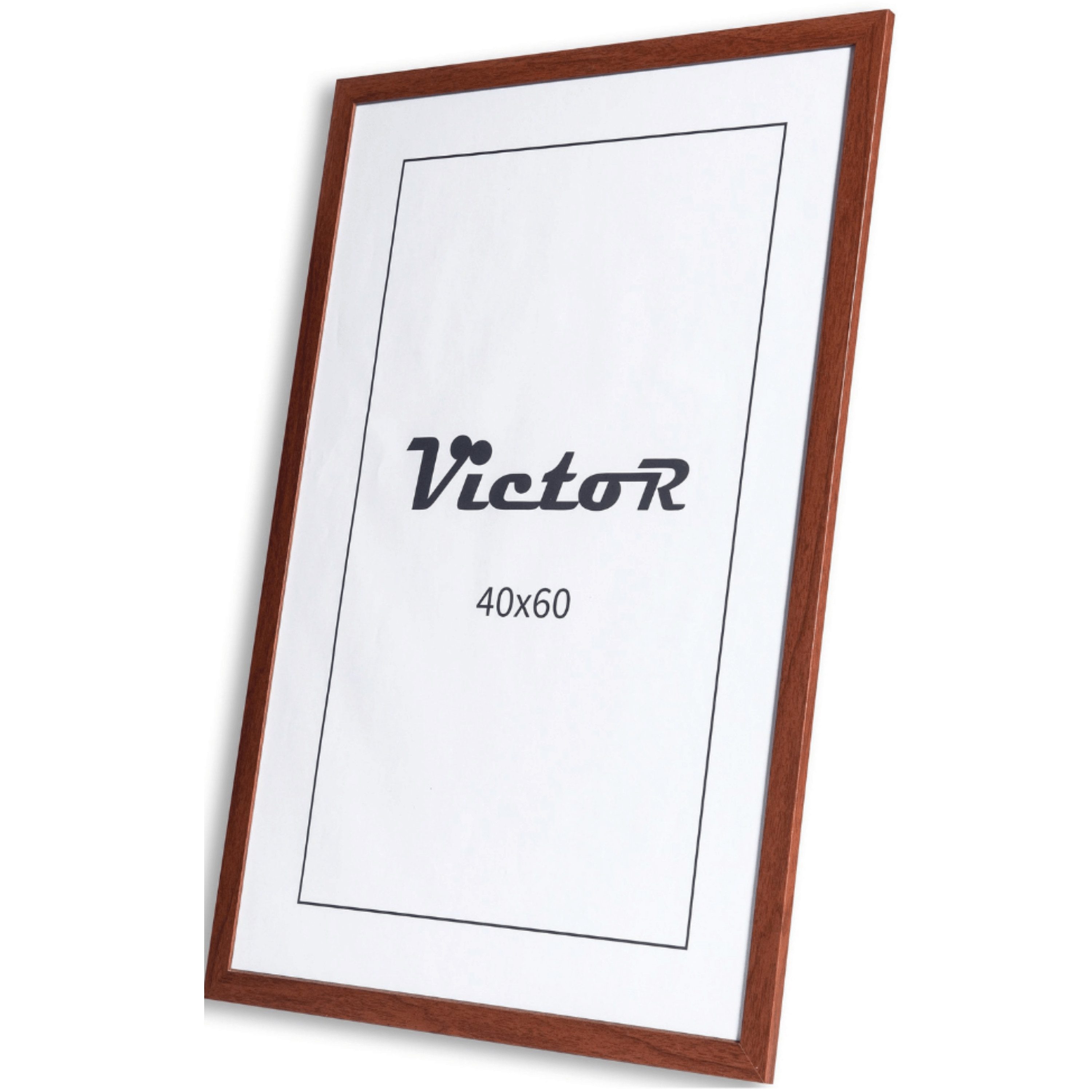 Victor (Zenith) Bilderrahmen Dix, Bilderrahmen Braun günstig online kaufen