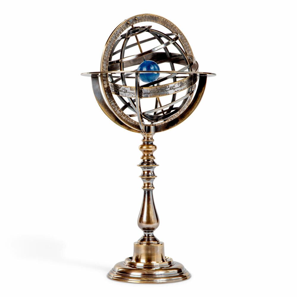Globus Armillarsphäre Bronze