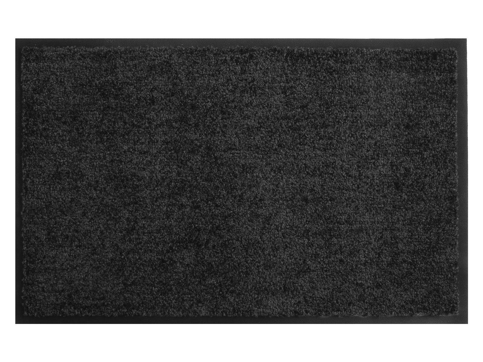 Fußmatte Schmutzfangmatte DRY & mm 8 Höhe: Primaflor-Ideen Rechteckig, CLEAN PRO, in Textil