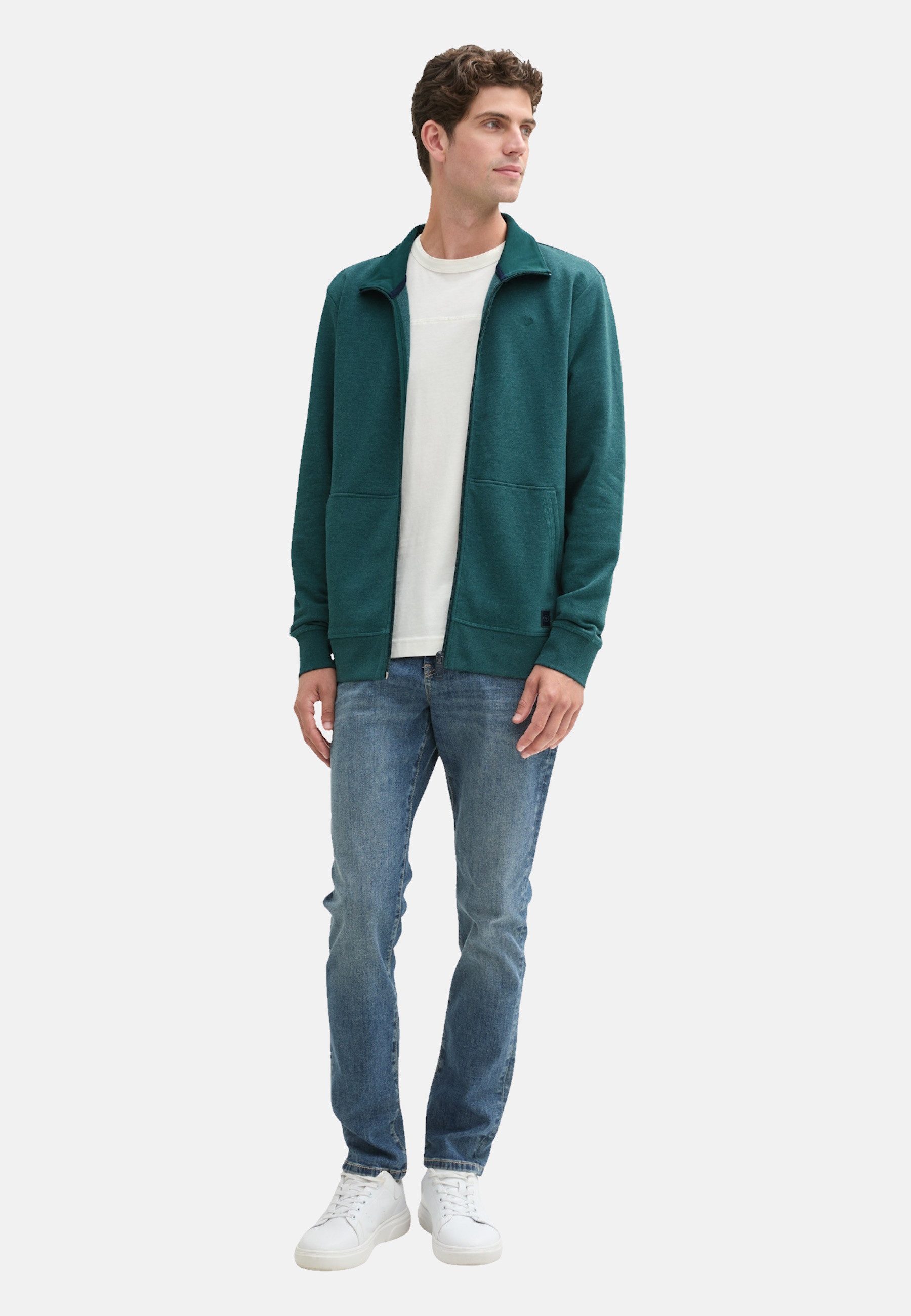 TOM TAILOR Sweatjacke Jacke Sweatjacke (1-tlg) günstig online kaufen