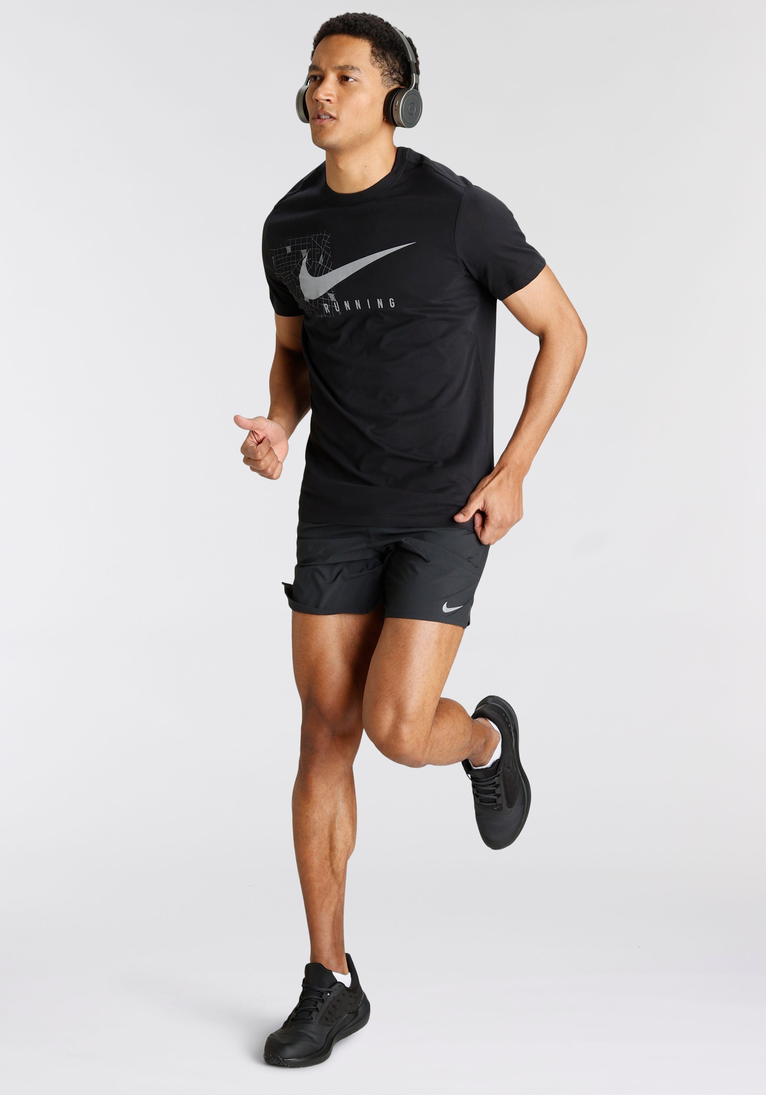 Running Brief-Lined Nike " Shorts Dri-FIT Stride Laufshorts Men's