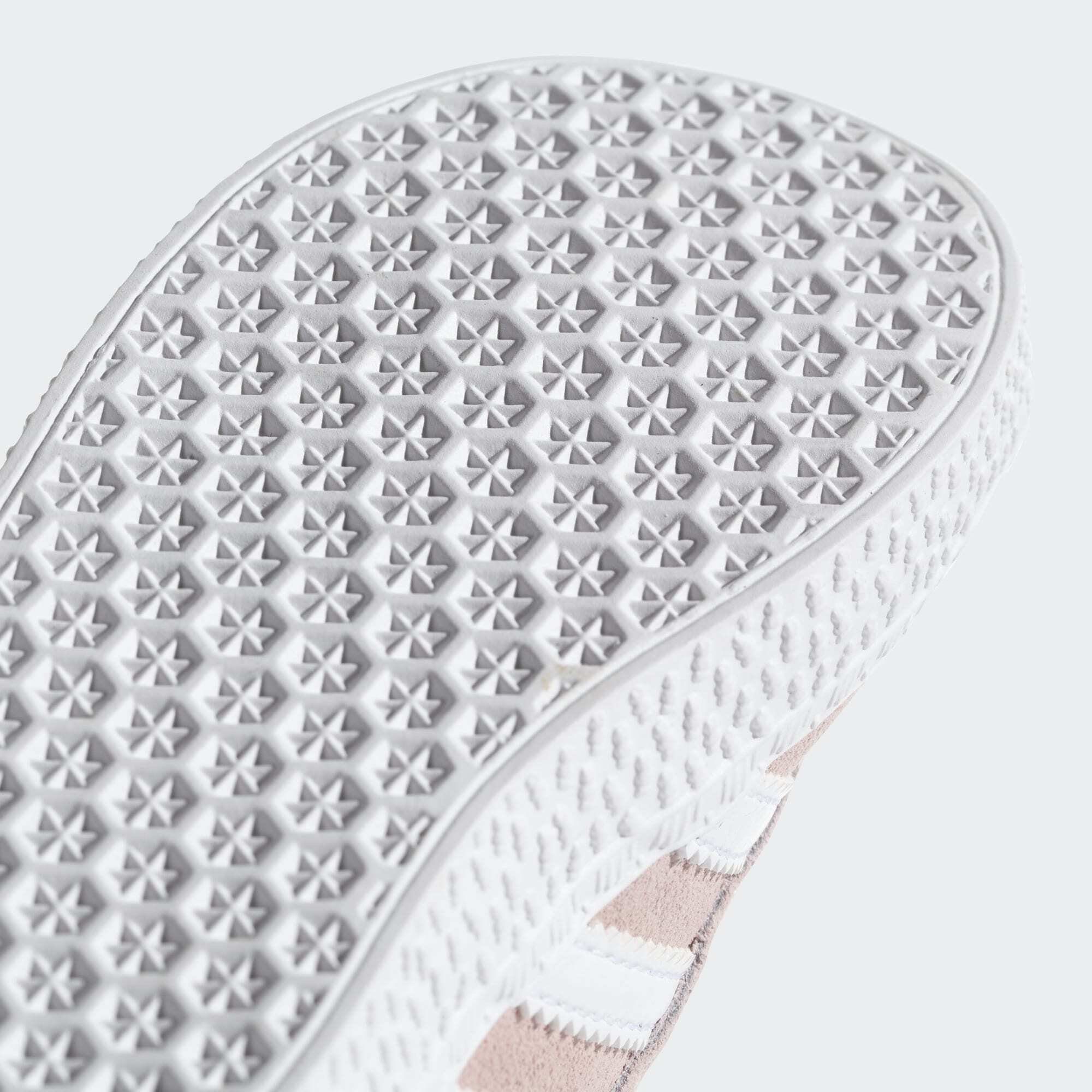 adidas Originals GAZELLE Icey SCHUH Cloud White White / / Pink Sneaker Cloud