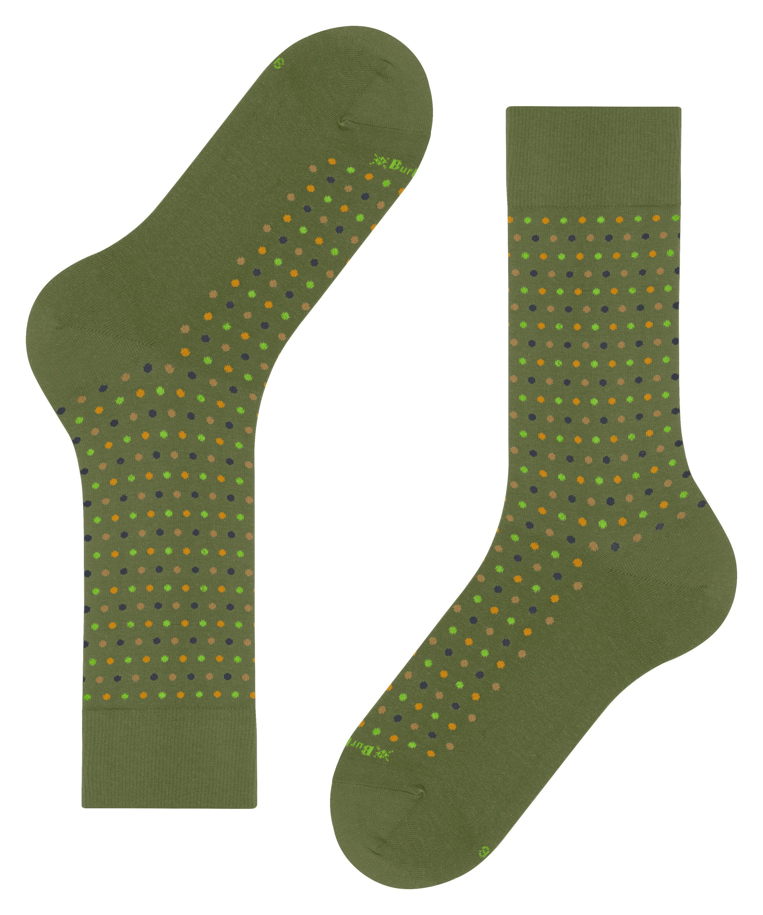 Socken Burlington (1-Paar) Dot (7684) cactus