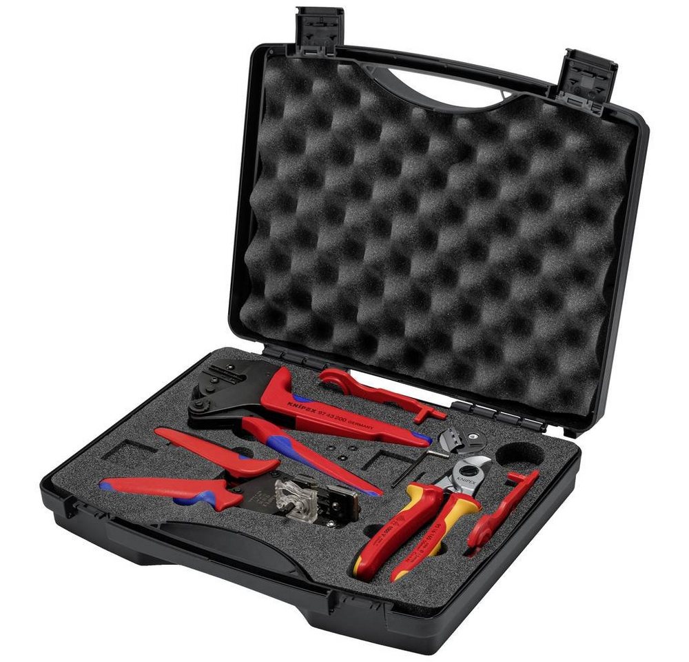 Thumbnail - Knipex Werkzeugkoffer Werkzeugkoffer für Photovoltaik für
