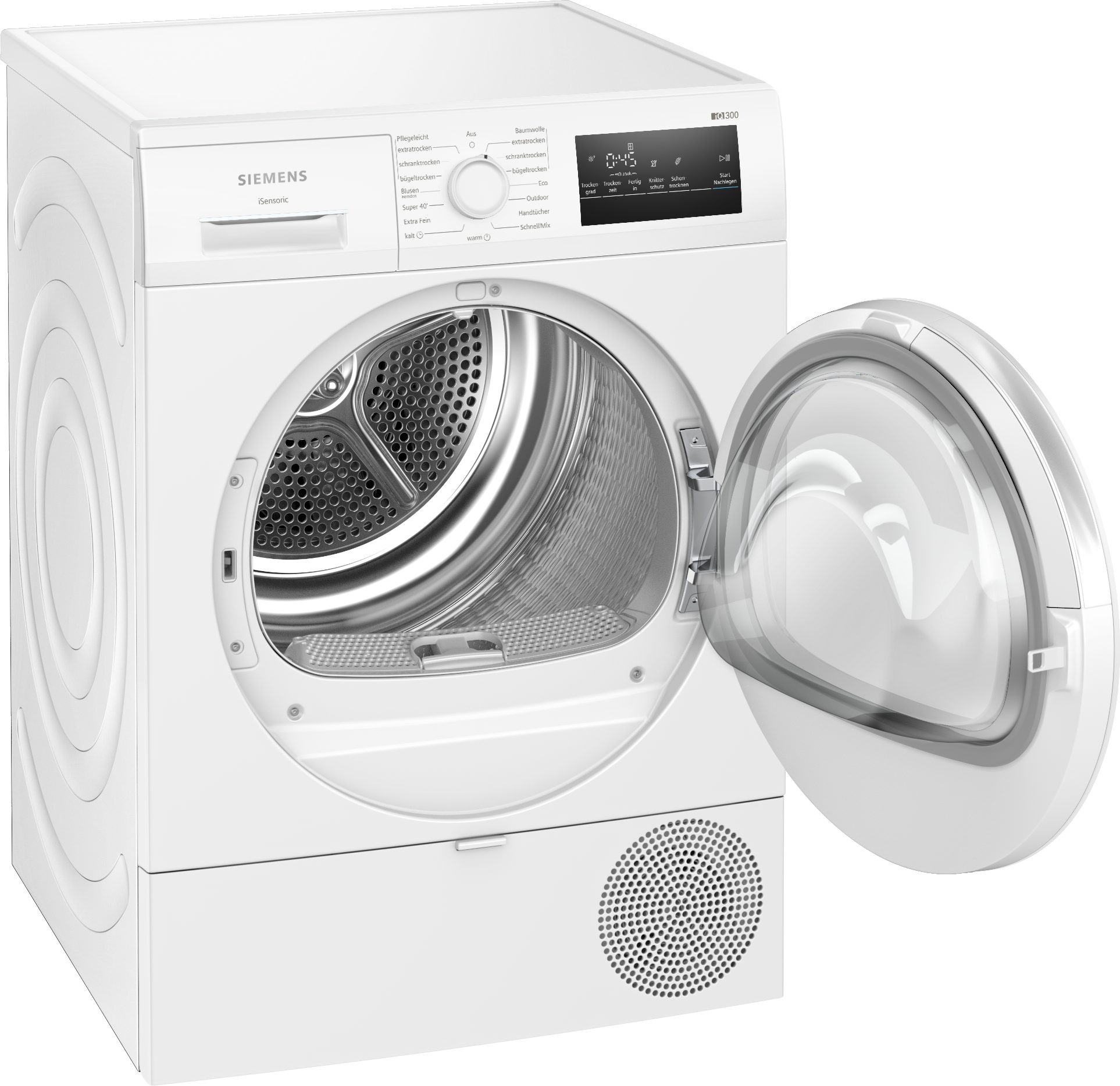 SIEMENS Wärmepumpentrockner iQ300 WT45HVA4