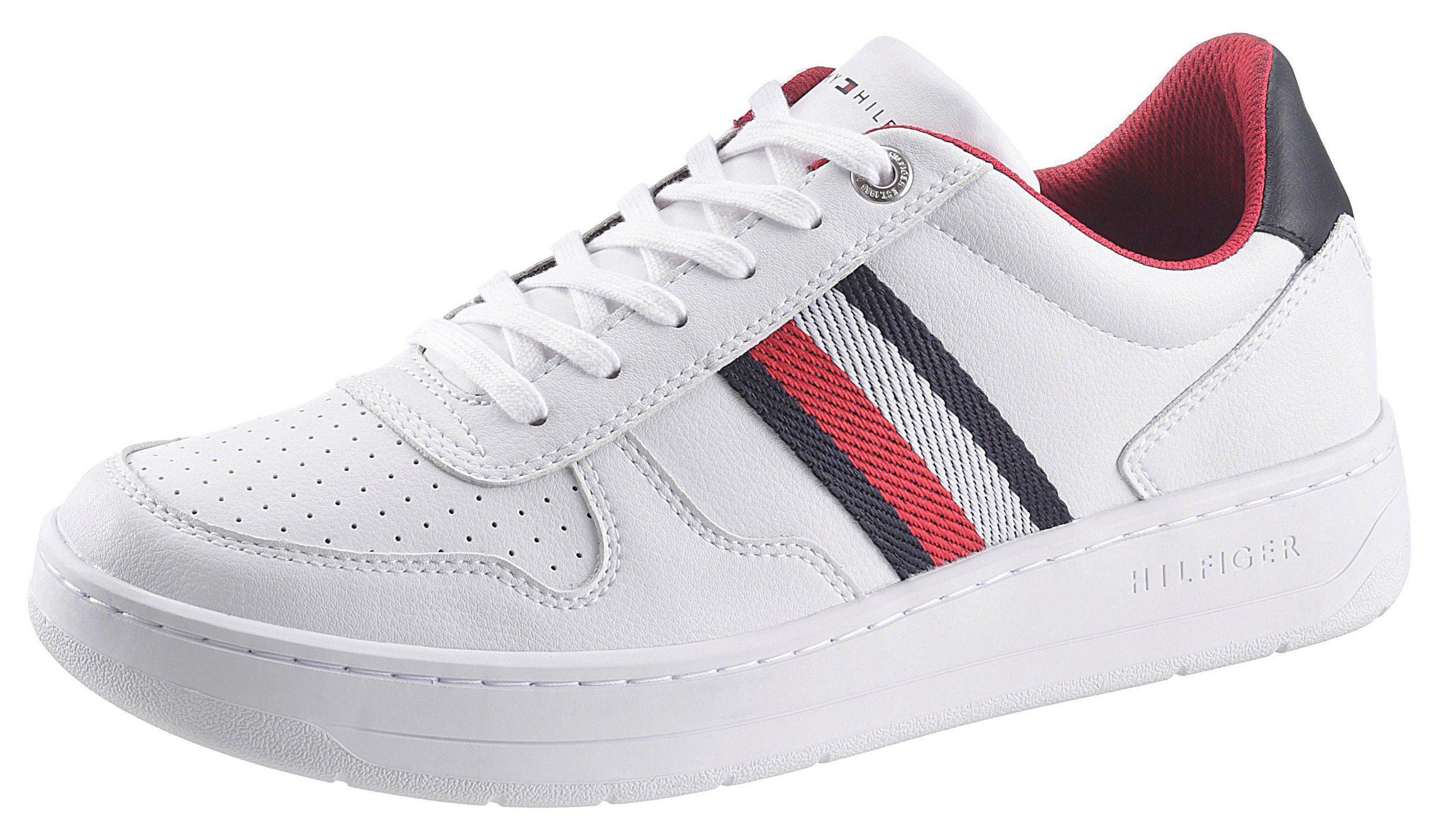 cupsole sneaker tommy hilfiger