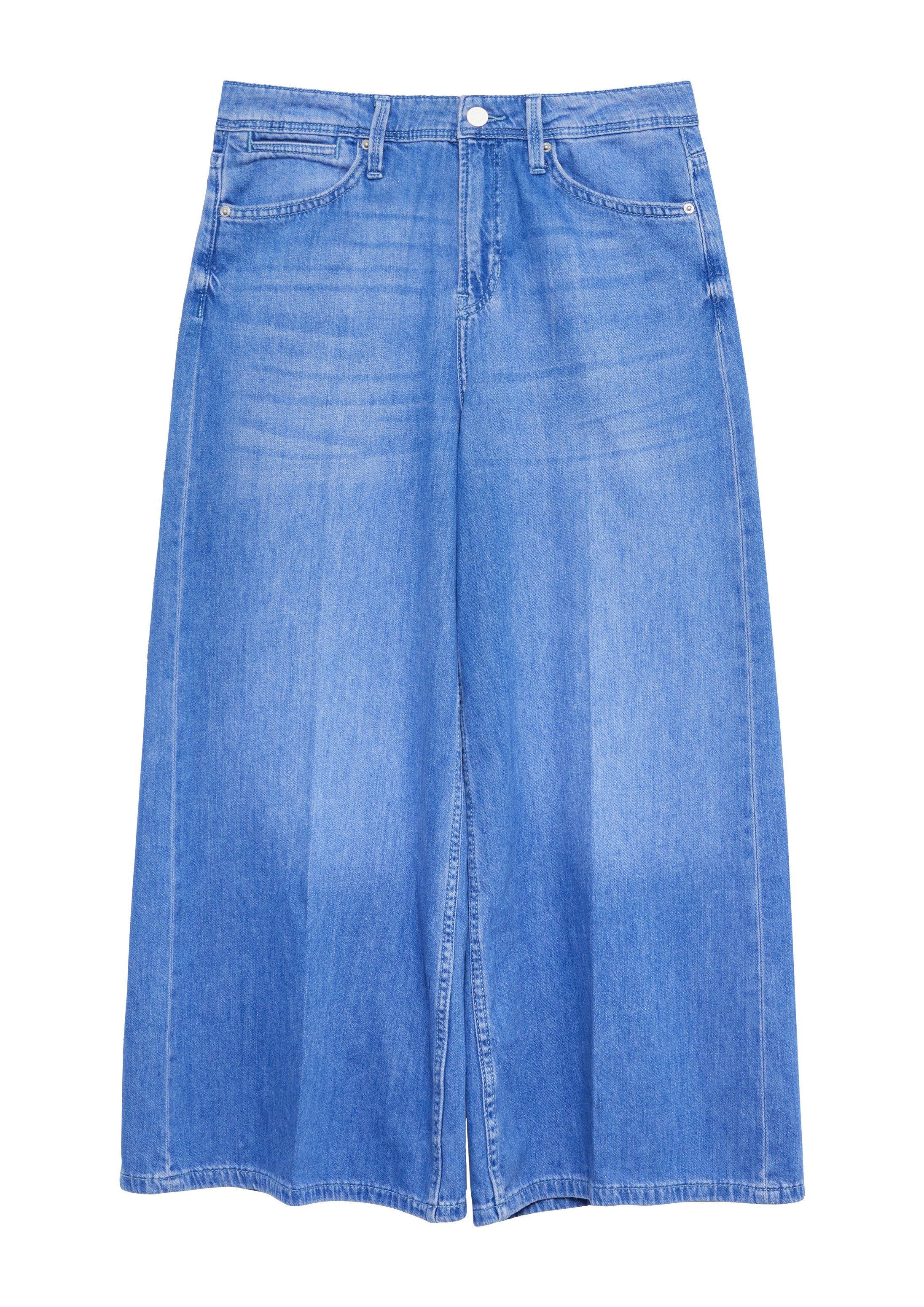 s.Oliver Weite Jeans Jeans-Hose MILLI Jeans-Culotte / Extra Wide Leg / High Rise