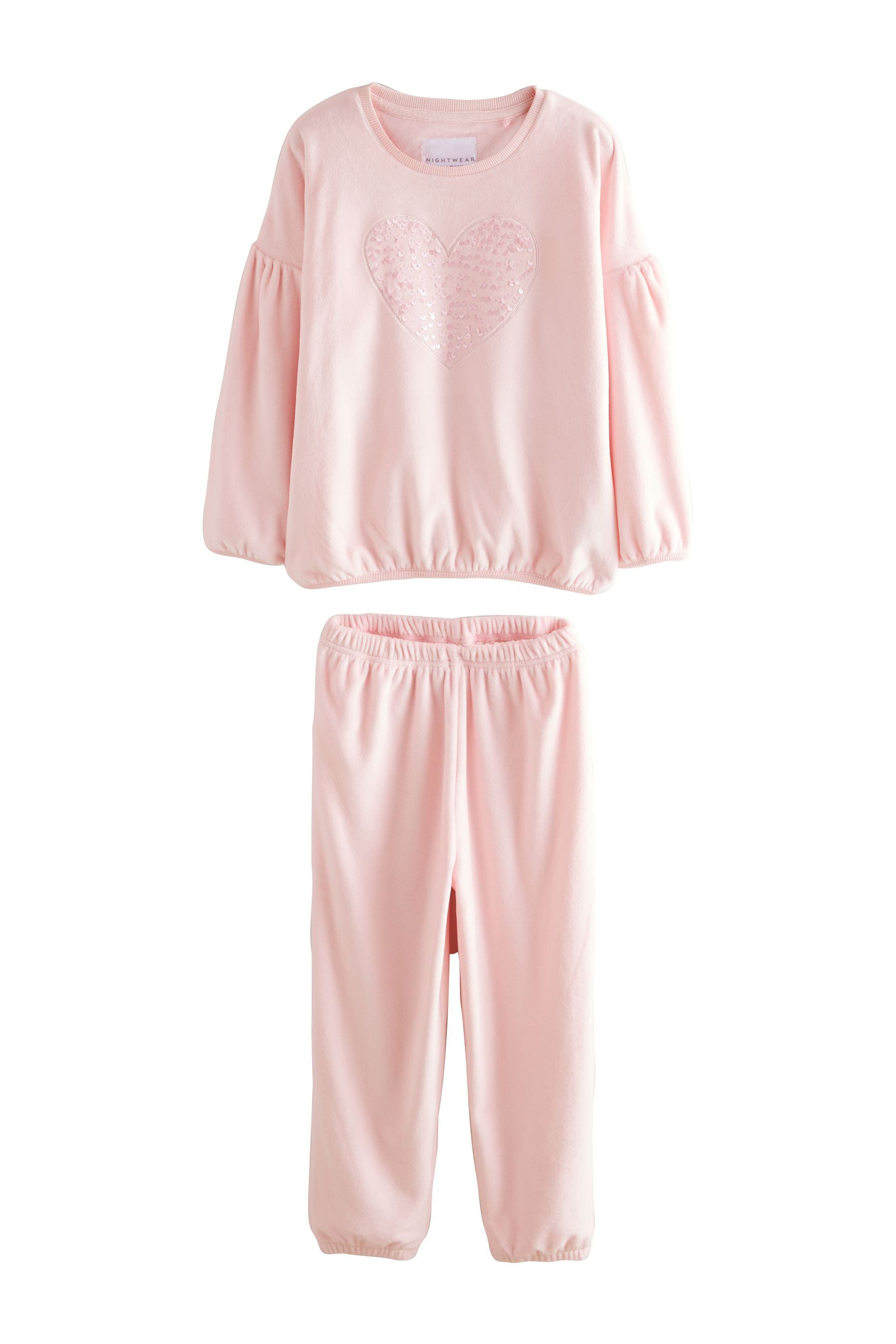 Next Pyjama Kuscheliger Fleece-Pyjama (2 tlg) günstig online kaufen