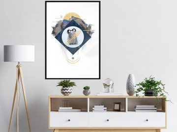 Artgeist Poster Penguin Couple []