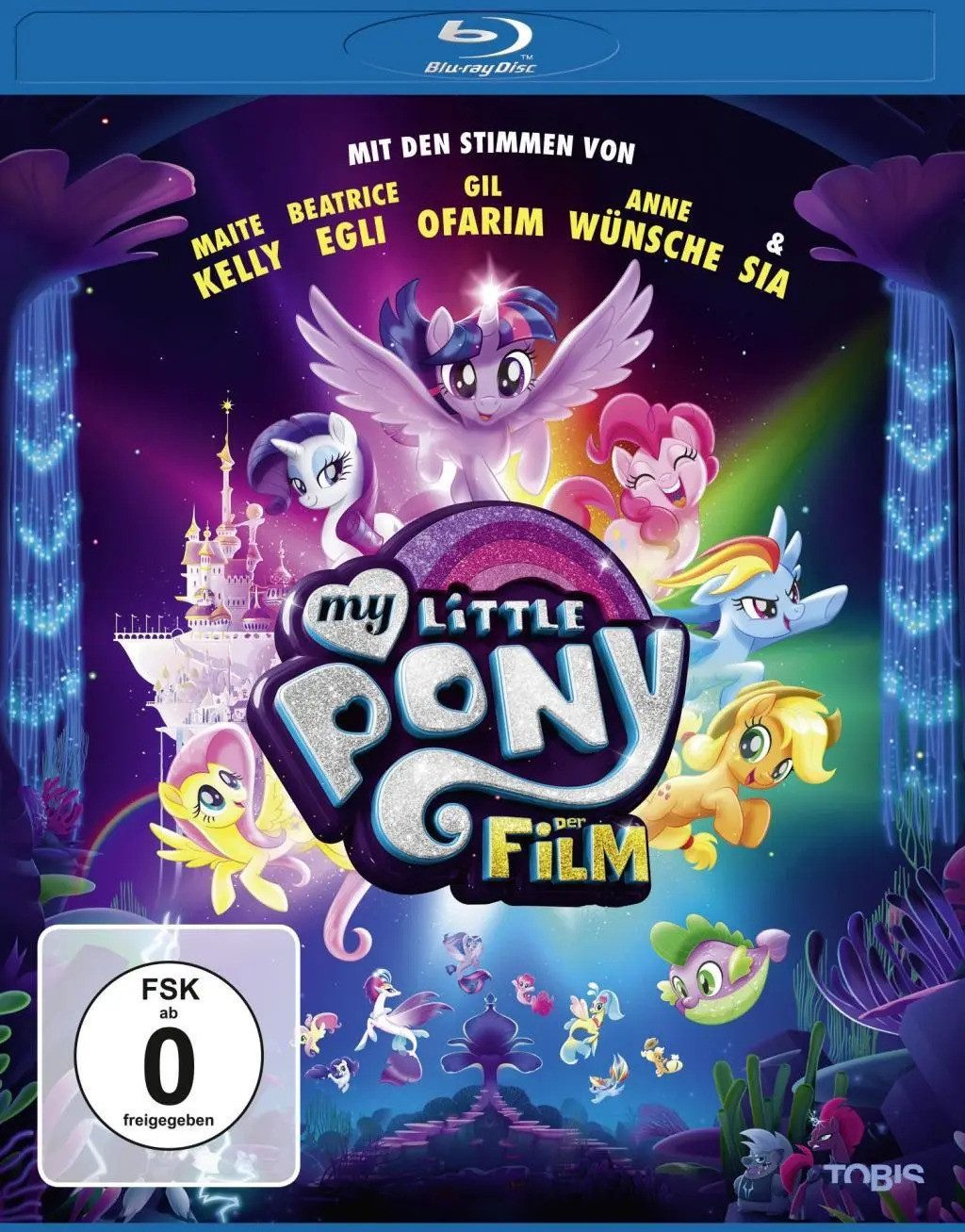 Blu-ray My Little Pony - Der Film