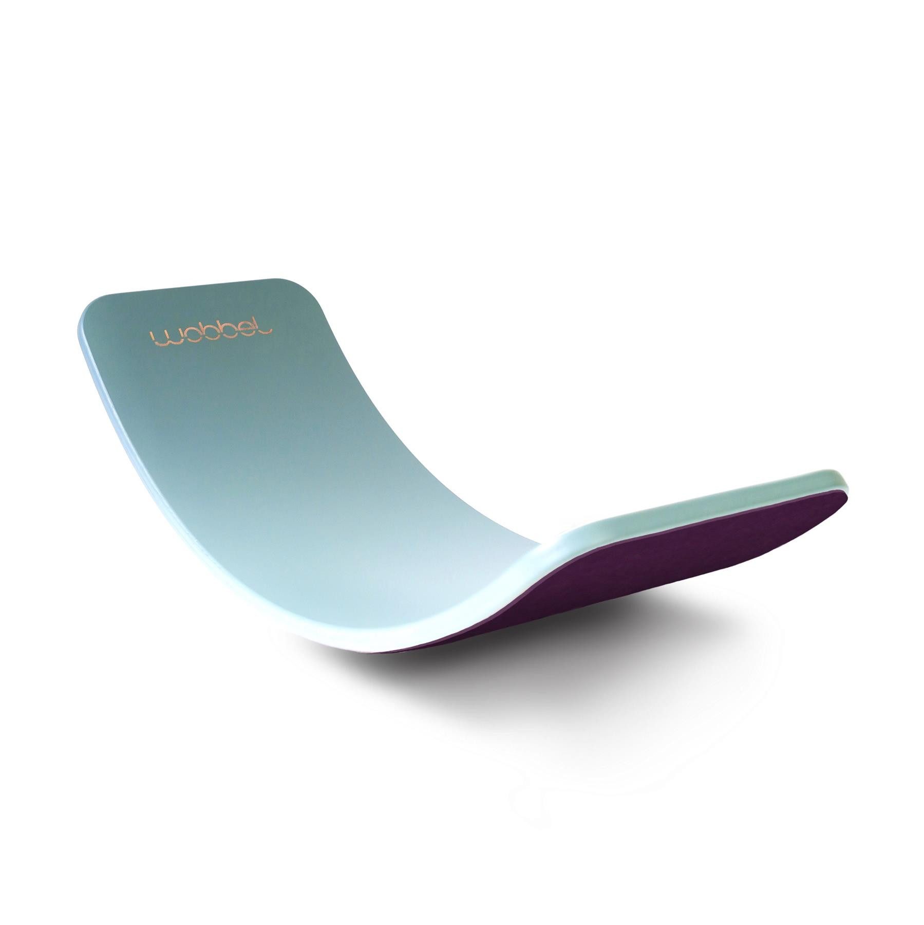 Wobbel Dekostern Wobbel Board Original - Limited Edition Mondstein, Filz Aubergine