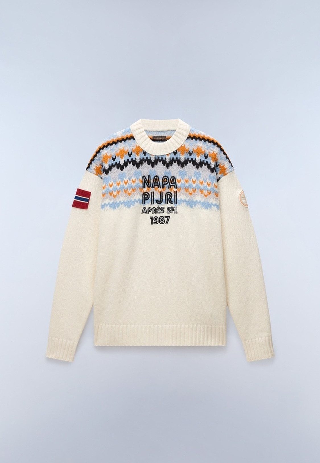 Napapijri Rundhalspullover D-Fiames C