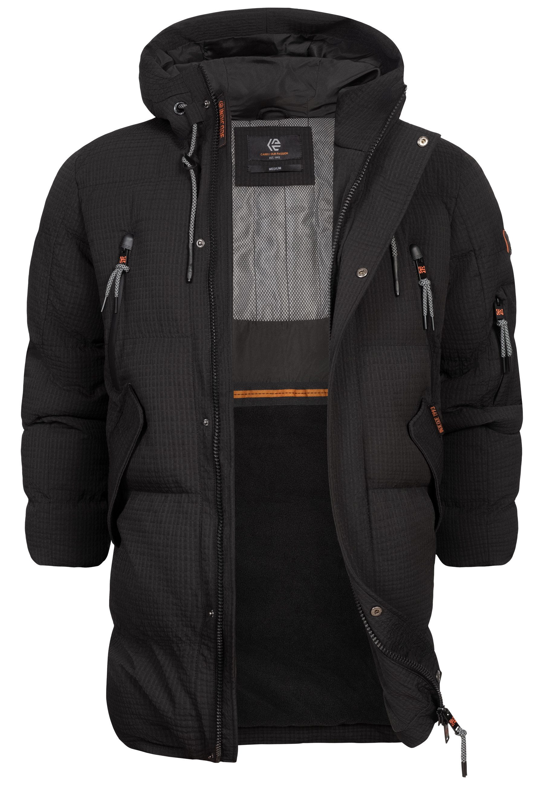 Indicode Winterjacke Herren INLondoy Jacke Winter Herrenjacke mit markanter günstig online kaufen