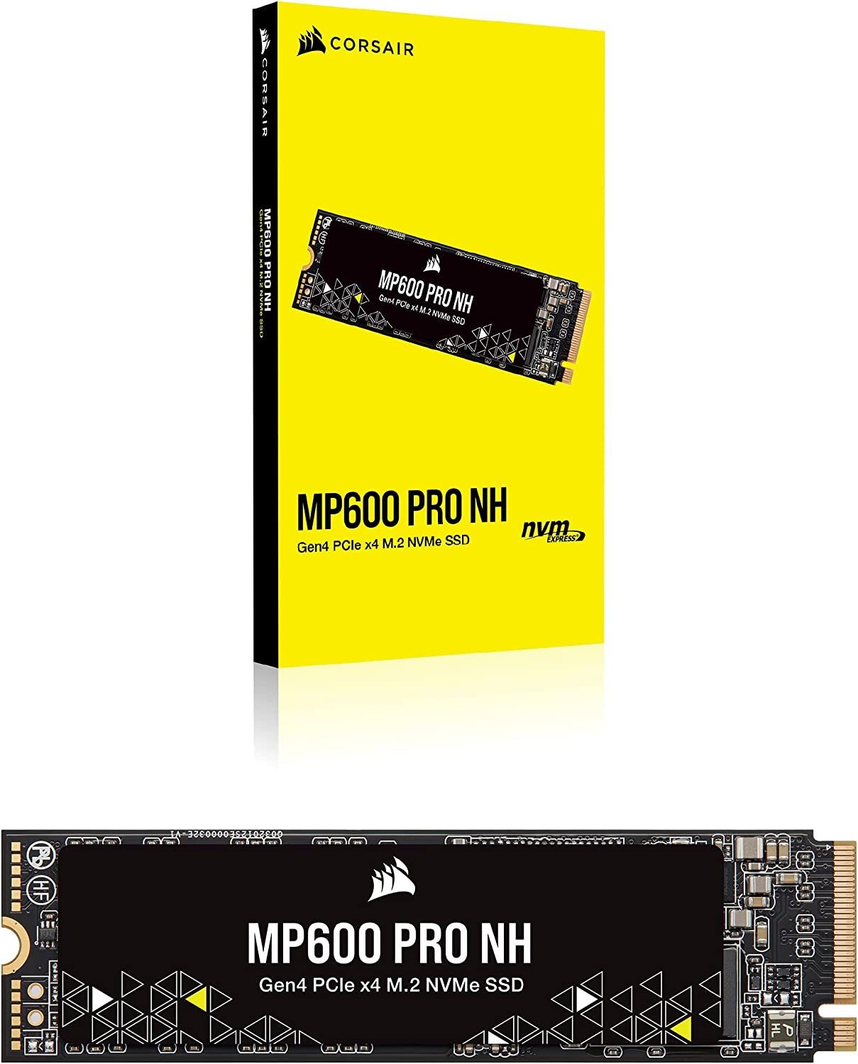 Corsair MP600 PRO NH Gen4 PCIe x4 NVMe M.2 SSD interne SSD (1TB)
