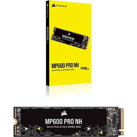Corsair MP600 PRO NH Gen4 PCIe x4 NVMe M.2 SSD interne SSD (500GB)