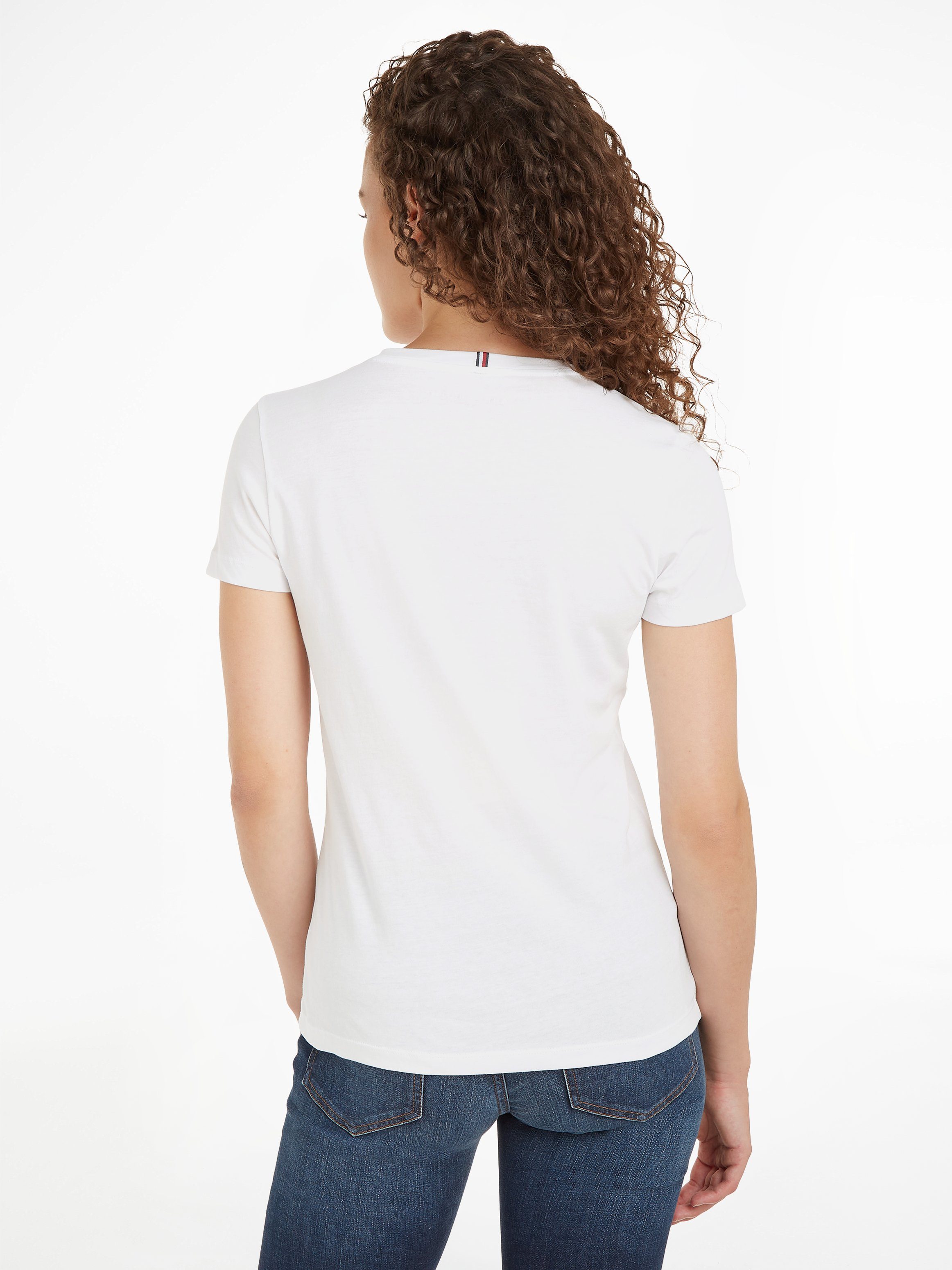 Tommy Hilfiger T-Shirt HERITAGE CREW NECK günstig online kaufen
