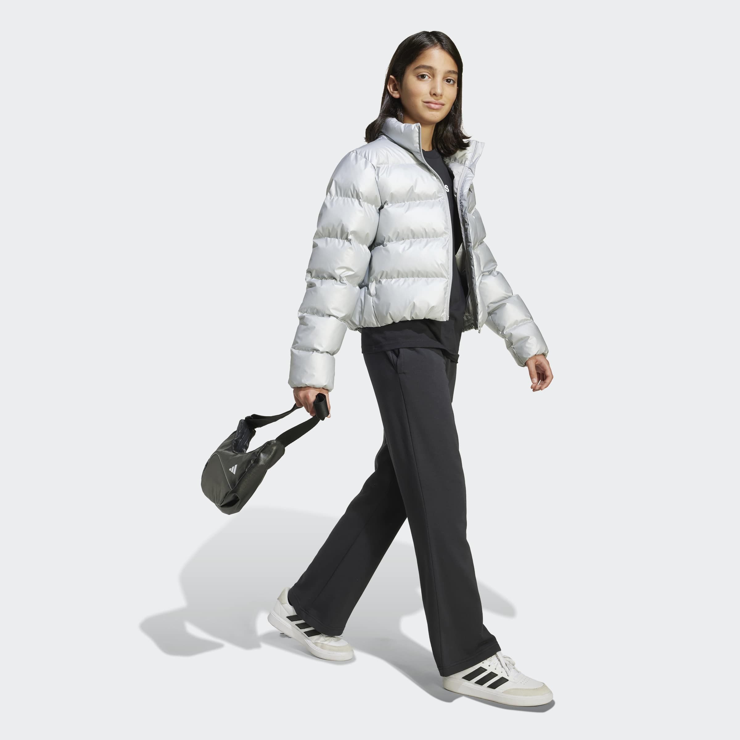 adidas Sportswear Steppjacke KUNSTDAUNEN GLAM FÜR KINDER