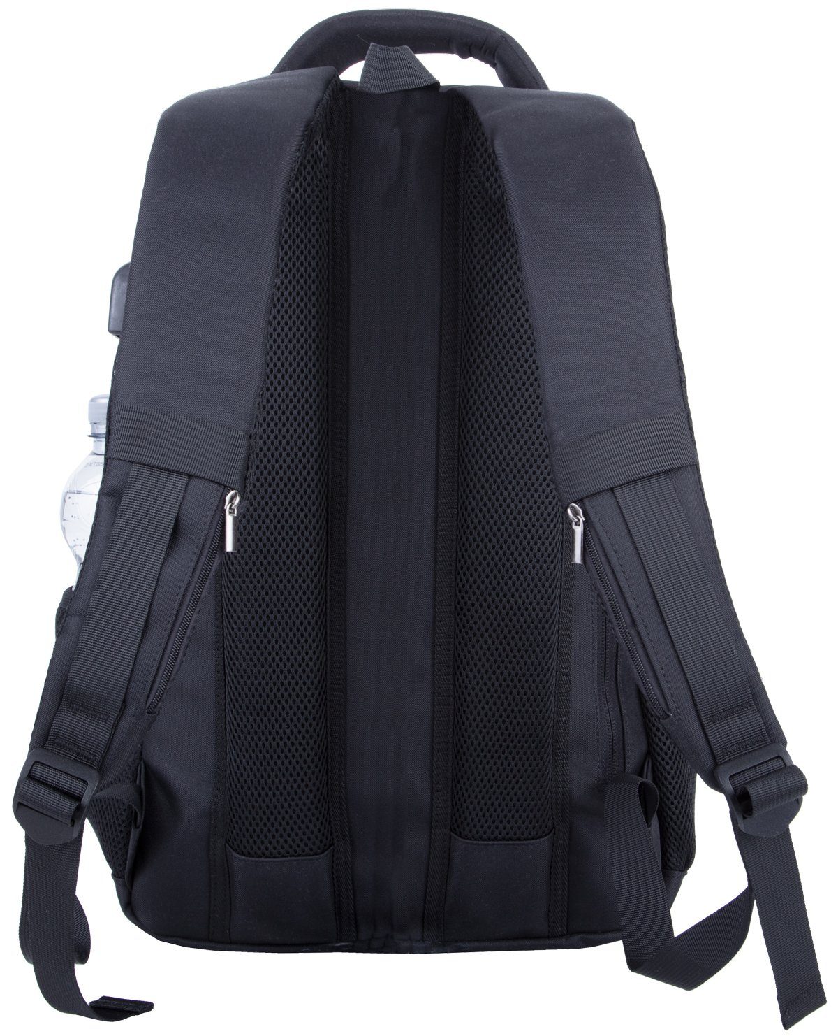 Cityrucksack Studium Schulrucksack gepolstert compagno Business Rucksack Laptop Uni-Rucksack Daypack, Arbeit