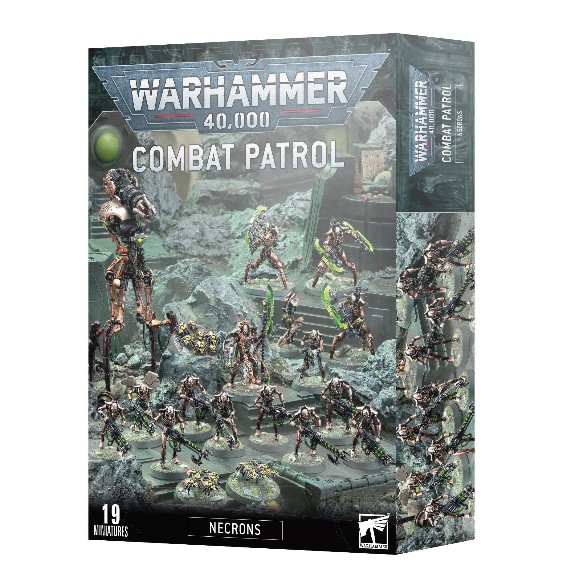 Spielfigur Warhammer 40.000 Necrons Combat Patrol