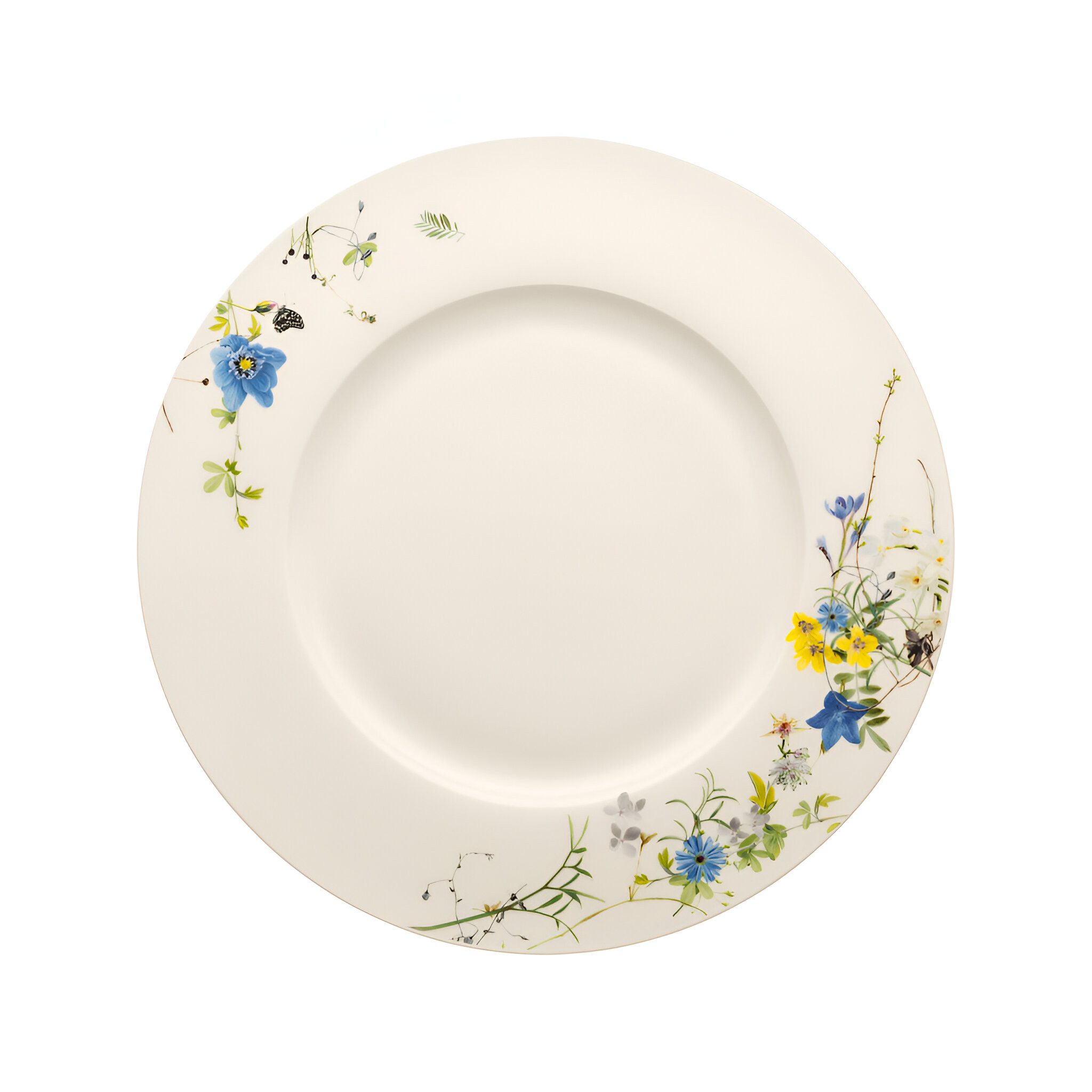 Speiseteller Speiseteller 28 cm Fahne - BRILLANCE FLEURS DES ALPES