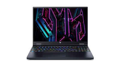 Acer Predator Helios 16 PH16-71-731Q 16"/i7-13700/16/1TSSD/RTX4060/W11 Notebook (40.6 cm/16 Zoll, Intel Intel® Core™ i7 i7-13700HX, NVIDIA GeForce RTX 4060, 1000 GB SSD)
