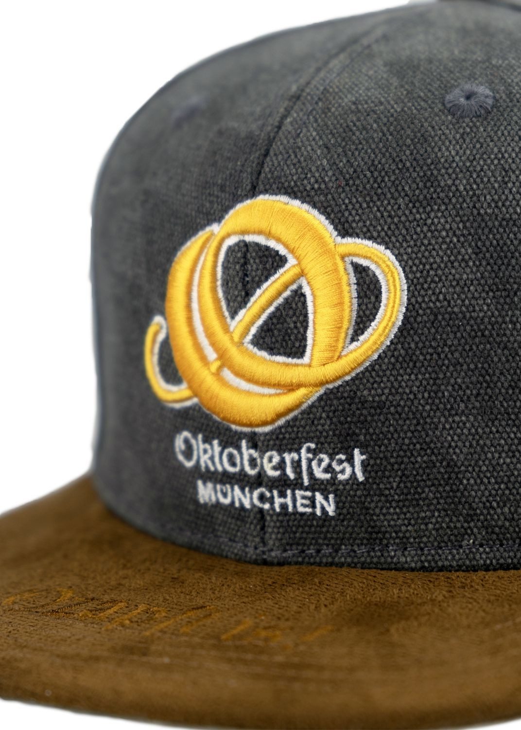 Bavarian Caps Baseball Cap Snapback "Oktoberfest München" Flat Brim Cap