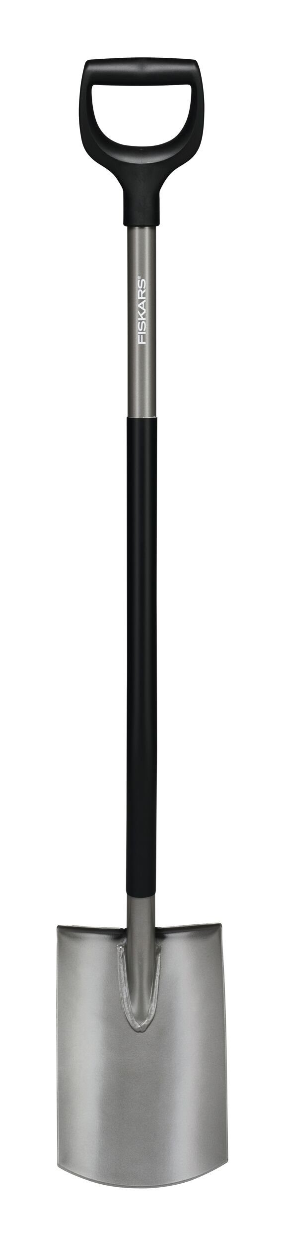 Fiskars Spaten, Gärtnerspaten rund Ergonomic günstig online kaufen