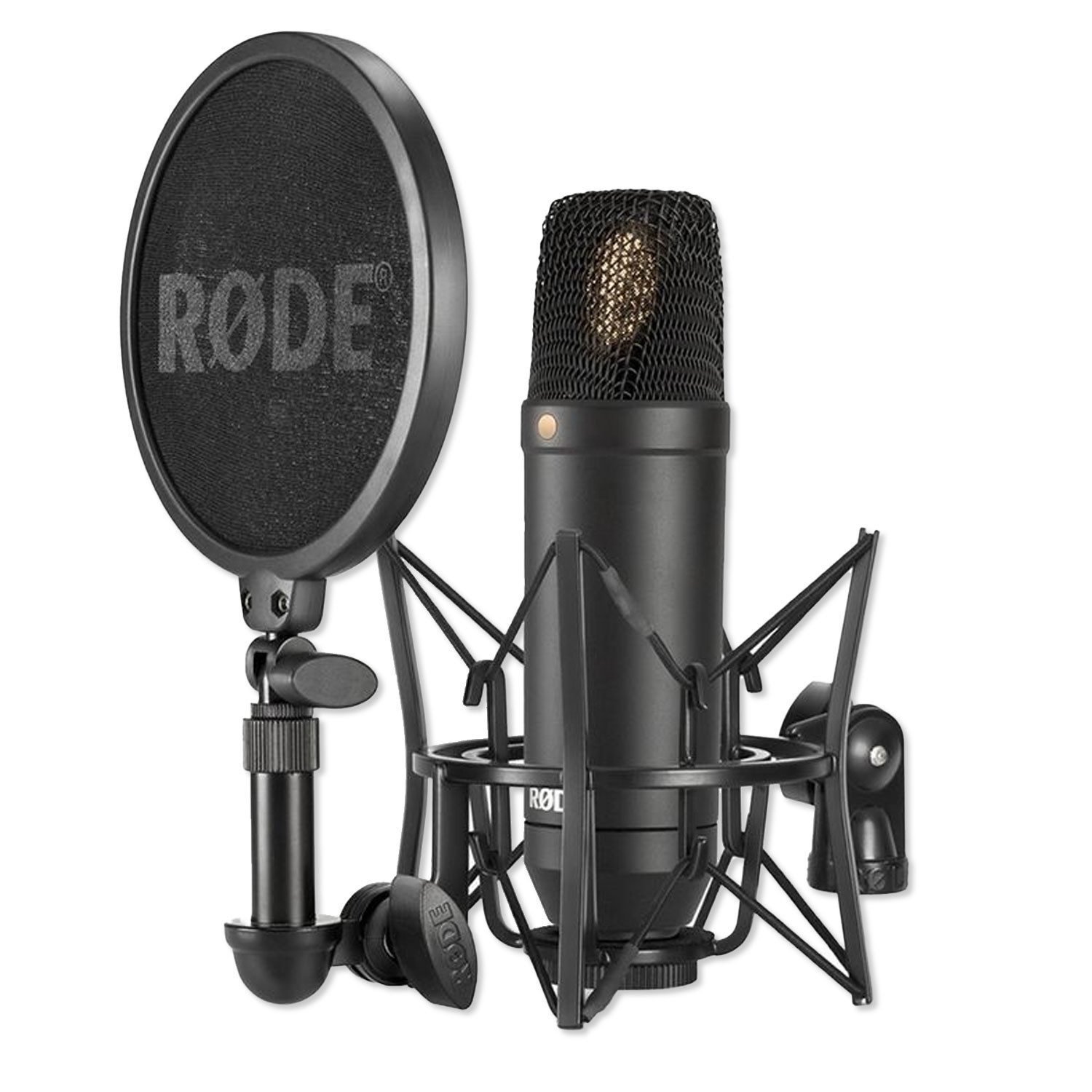 RØDE Mikrofon Rode Mikrofon NT1-Kit Studio-Kondensatormikrofon mit Spinne (1-tlg), Studio-Mikrofon Set