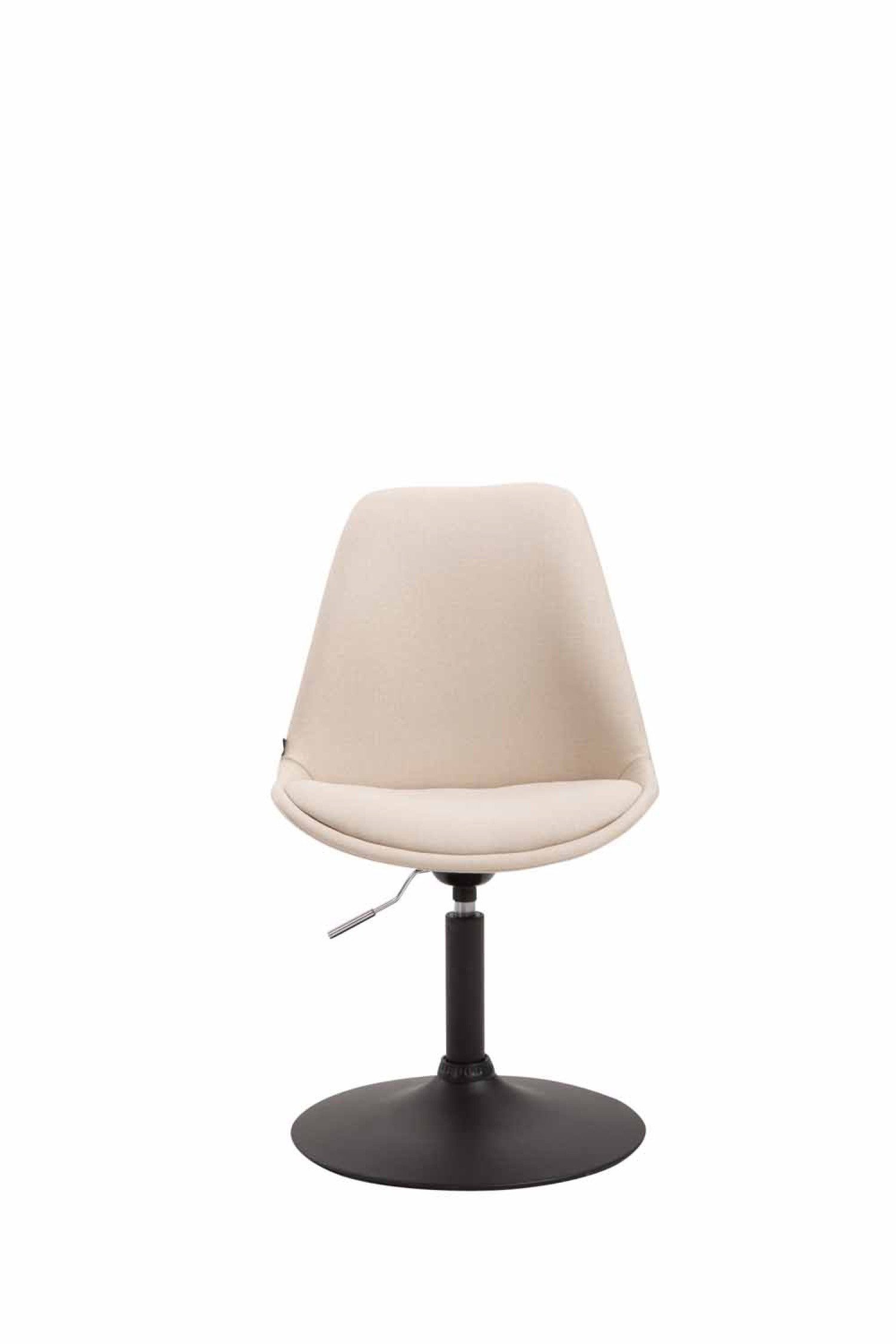 TPFLiving Esszimmerstuhl Mavic (Pflegeleichte Oberflächen & robuste Materialien, 1 St), Maße (TxBxH): 57 x 48 x 76cm - Farbe: creme