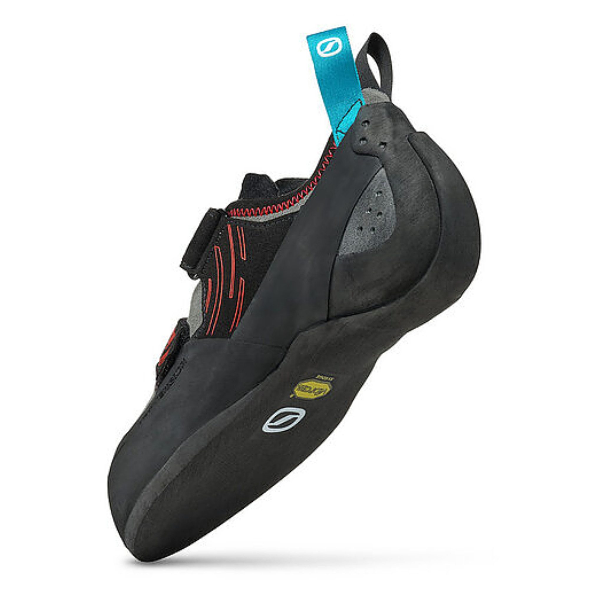 Scarpa Generator V - Herren Kletterschuh - midgrey/red Kletterschuh