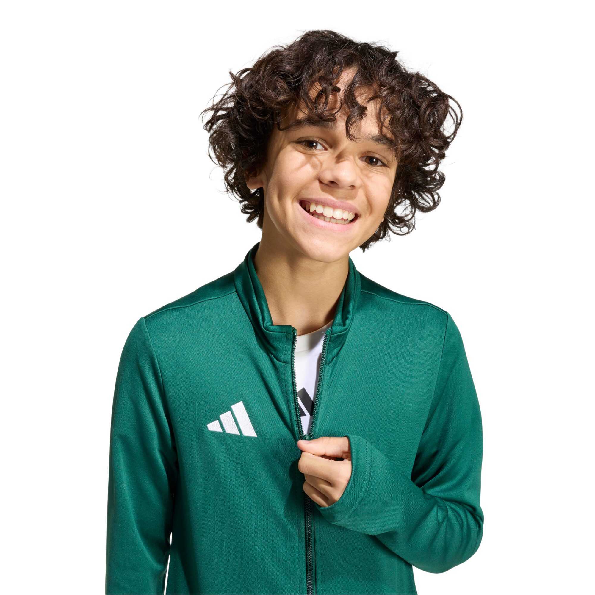 adidas Performance Trainingsjacke adidas Kinder Trainingsjacke Entrada 26 TR Jacket Y – Bild 5 von 5
