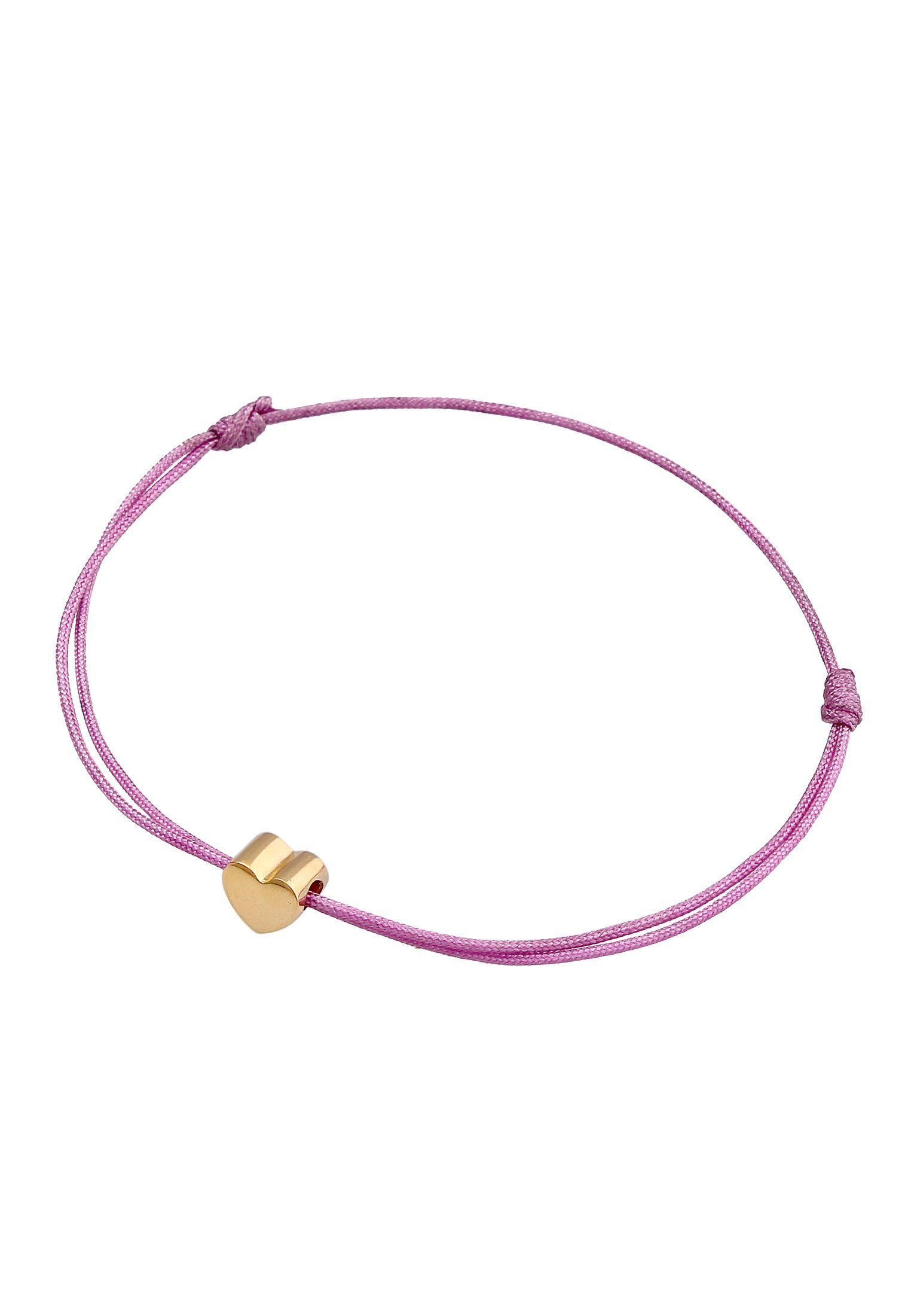 Elli Armband Herz Liebe Textilband Trend günstig online kaufen